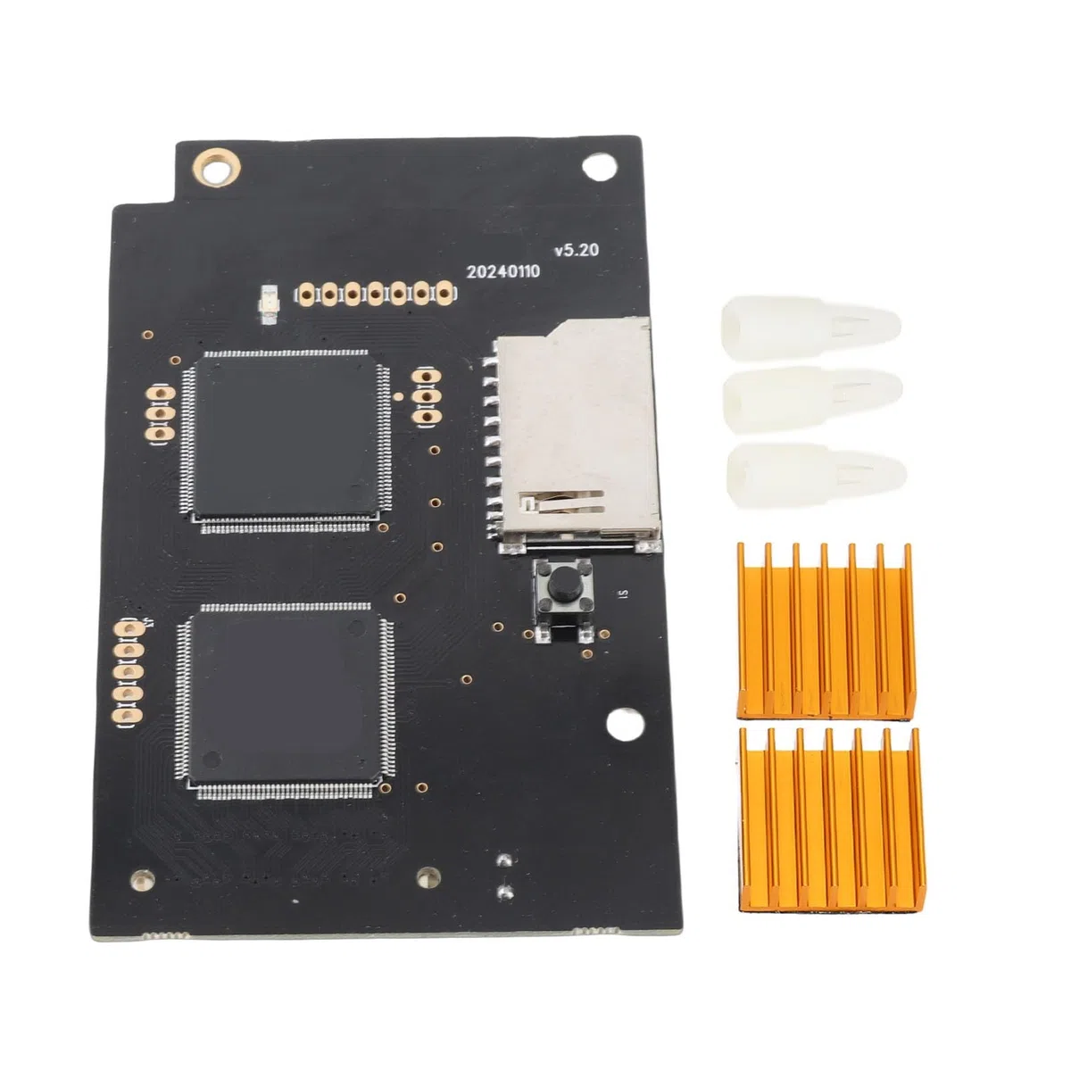 Tomantery Płyta Dreamcast VA1 Optical Drive Simulation V5.20 - Łatwa Instalacja i Szybki Odczyt dla Pamięci Konsoli do Gier - Kompatybilna z GDEMU - dla Entuzjastów Gier