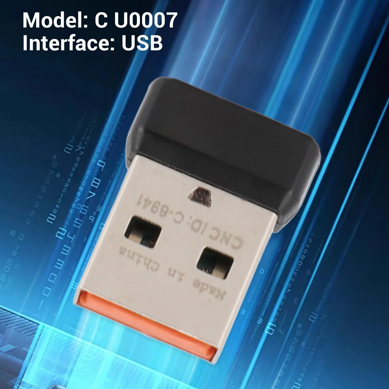 Odbiornik Unifying USB, Odbiornik Unifying C-U0007 do Myszy i Klawiatury, Odbiornik Bezprzewodowy 2,4G do Myszy Bezprzewodowej M505 M705 M905, Klawiatura K340 K350