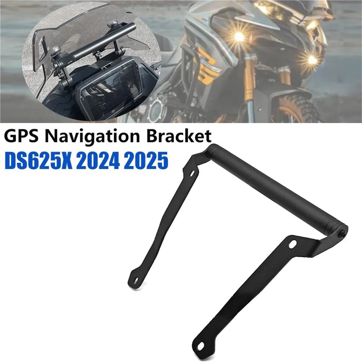 Akcesoria motocyklowe pasujące do VOGE Valico 625DSX Uchwyt na telefon komórkowy i nawigację GPS Uchwyt do nawigacji GPS uchwyt Uchwyt do nawigacji(12and22mm nologo)