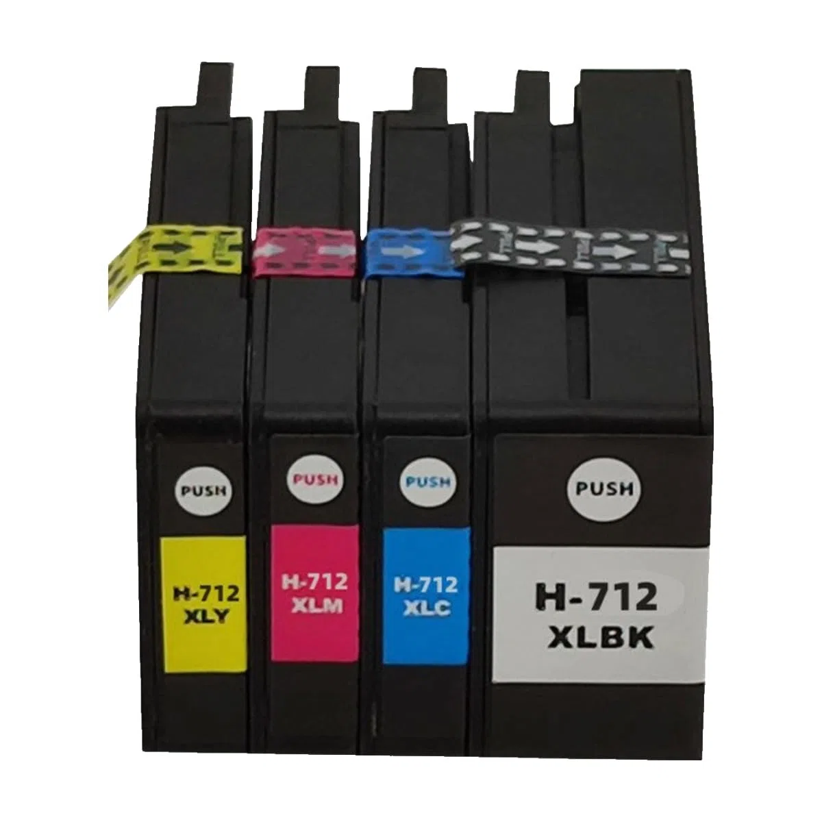 1 sztuka T650 T630 T250 T230 T210 tusz do drukarki 712XL 3ED71A (do 712XLC Blue Cartridge)