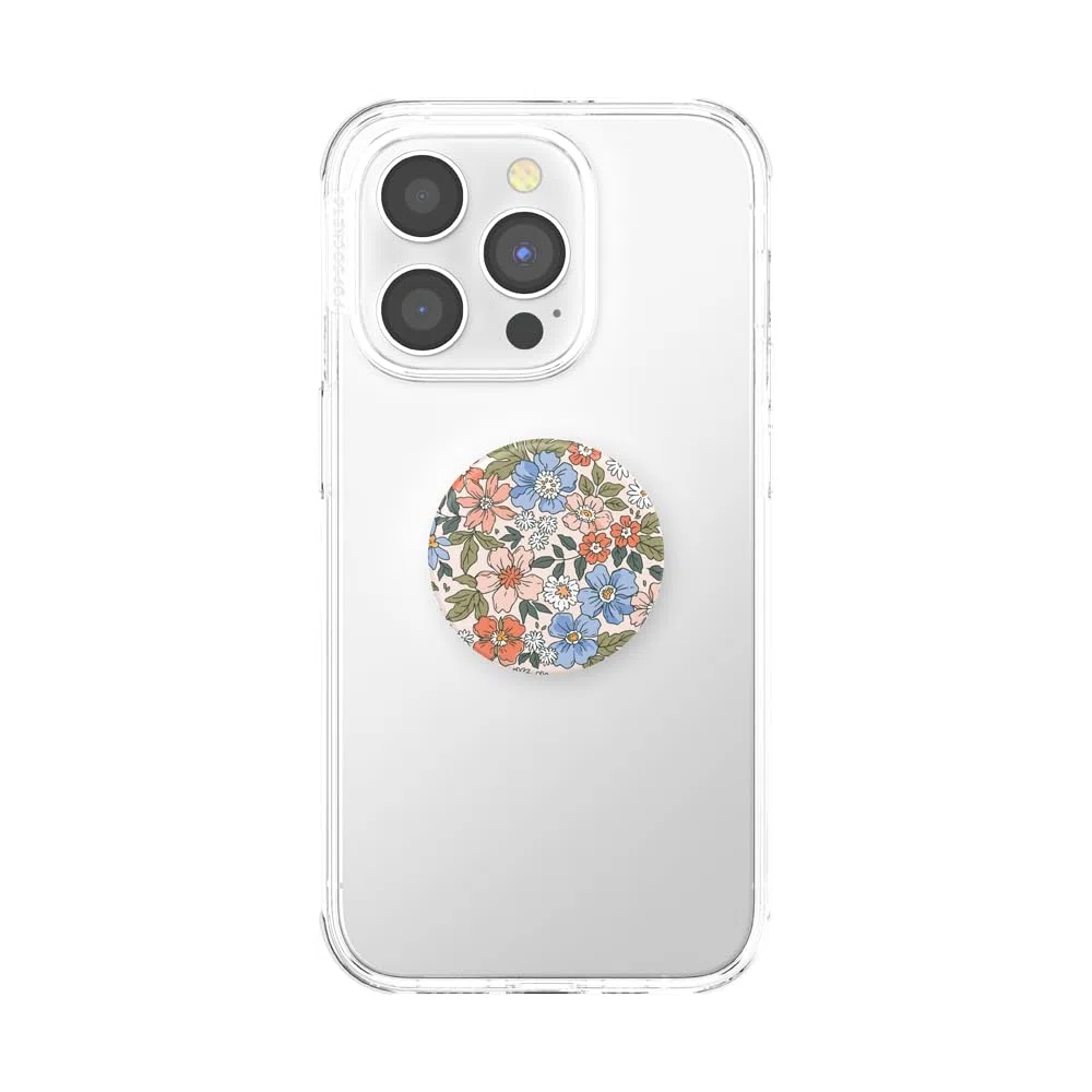 PopSockets Samoprzylepny Grip do Telefonu, Uchwyt, Podstawka do Telefonu, Flower - Country Fields