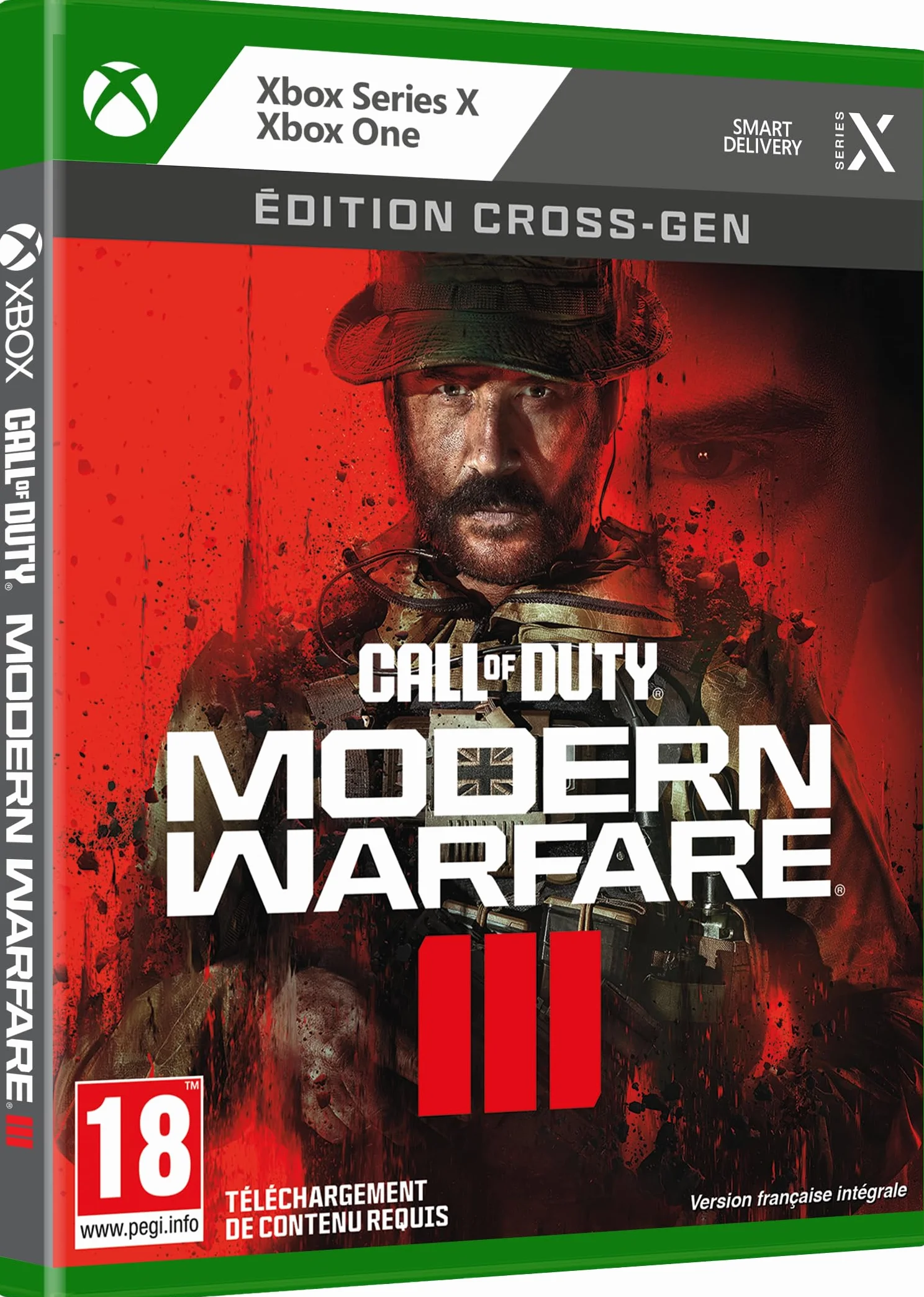 CALL OF DUTY MW3 XBS VF