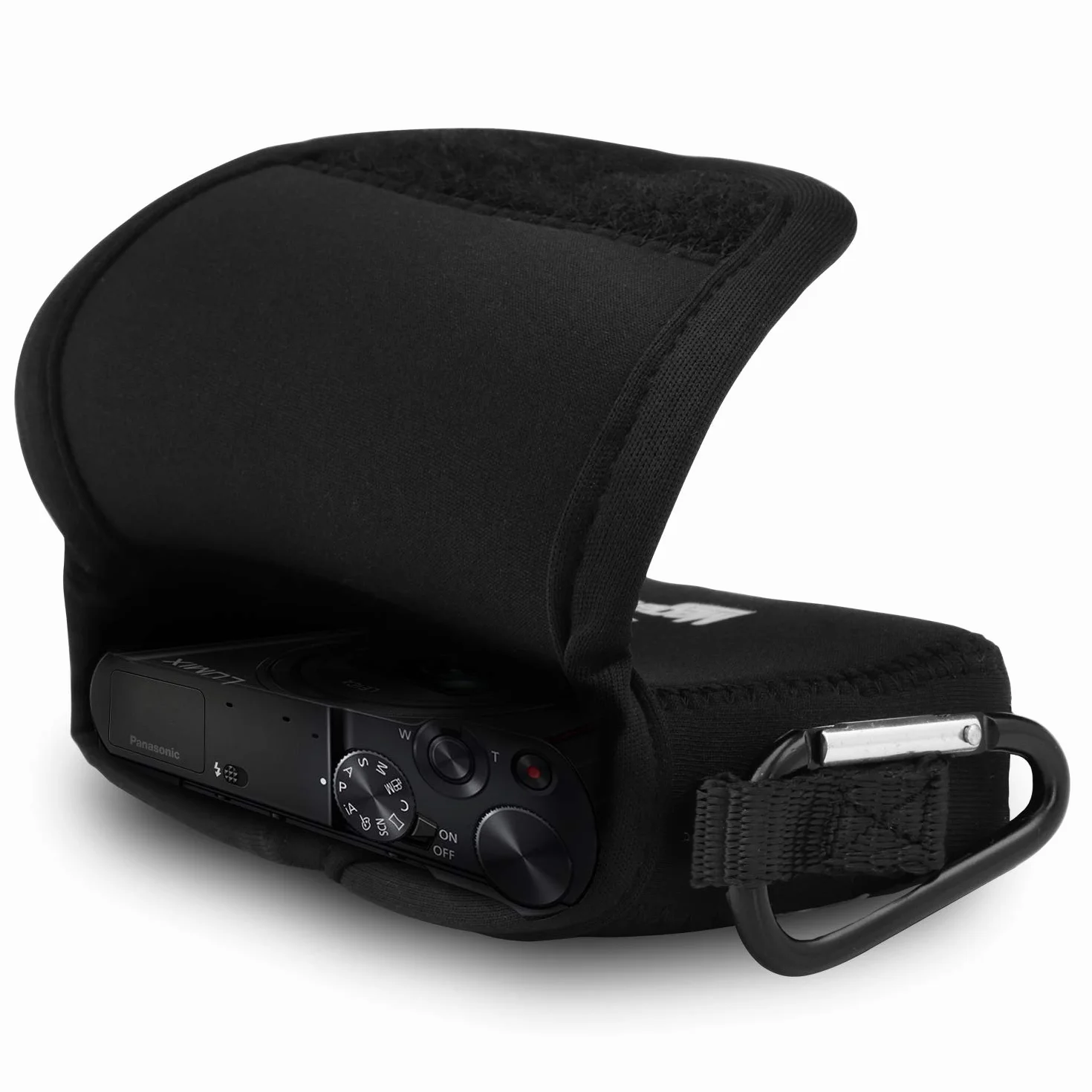 MegaGear MG1029 etui neoprenowe do Panasonic Lumix DMC-LX10 czarne
