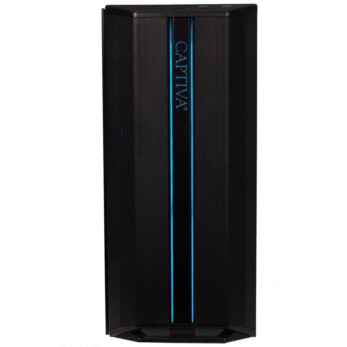 Captiva PC Entry Gaming R10-0032 (Ryzen 7 5700X/RTX5060 8GB GDDR7/SSD 1TB/16GB/WLAN/Windows 11 Home 64-bit) (100032)