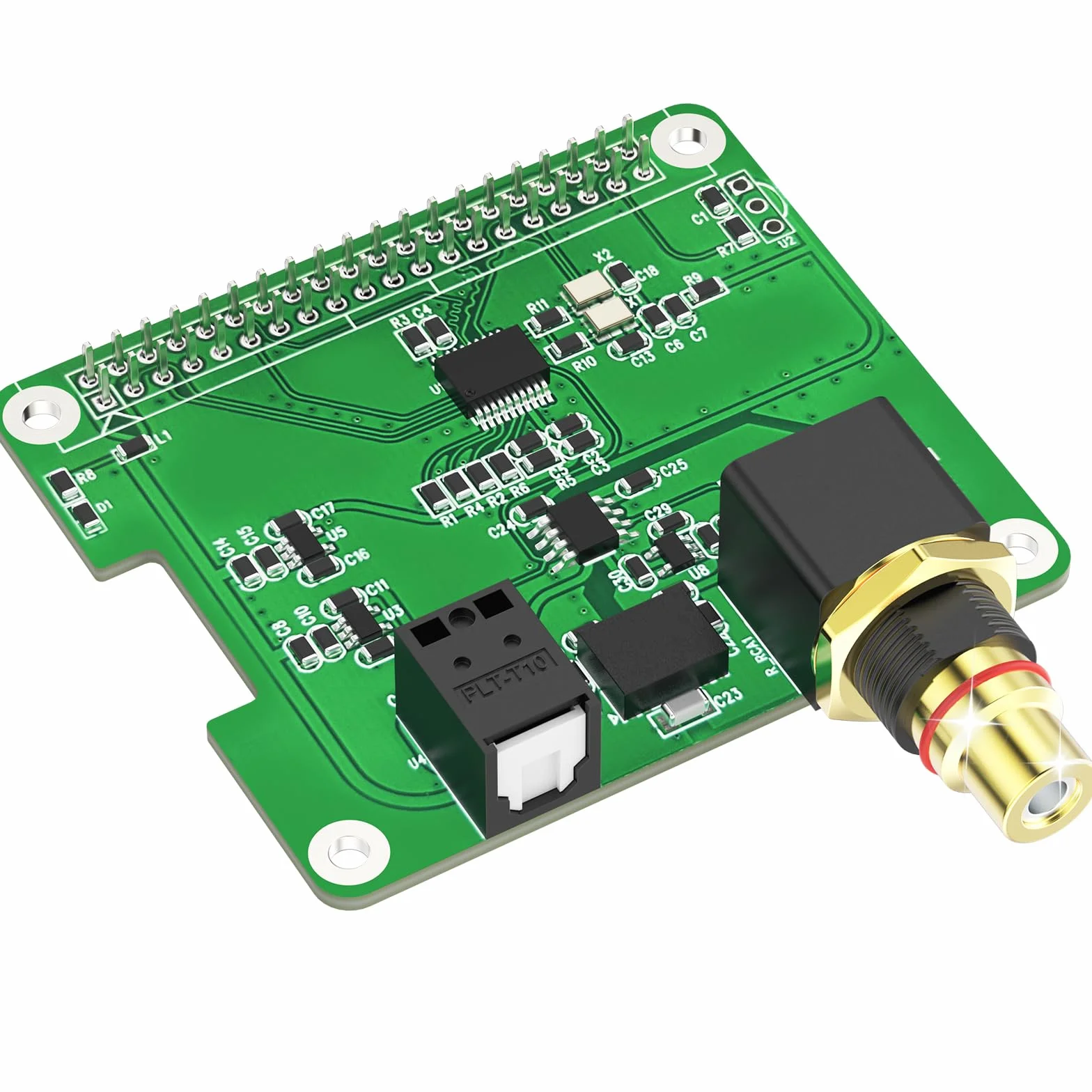 InnoMaker Digi One Hat Cyfrowa Karta Dźwiękowa S/PDIF HiFi dla Raspberry Pi