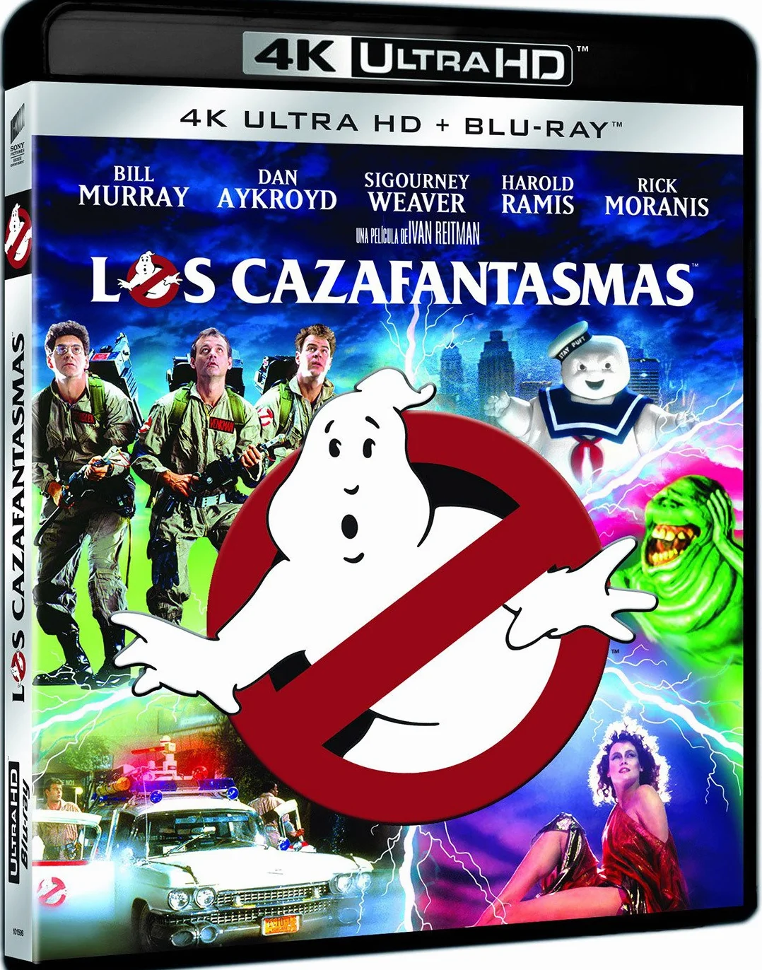 Los Cazafantasmas 4K UHD Blu-ray