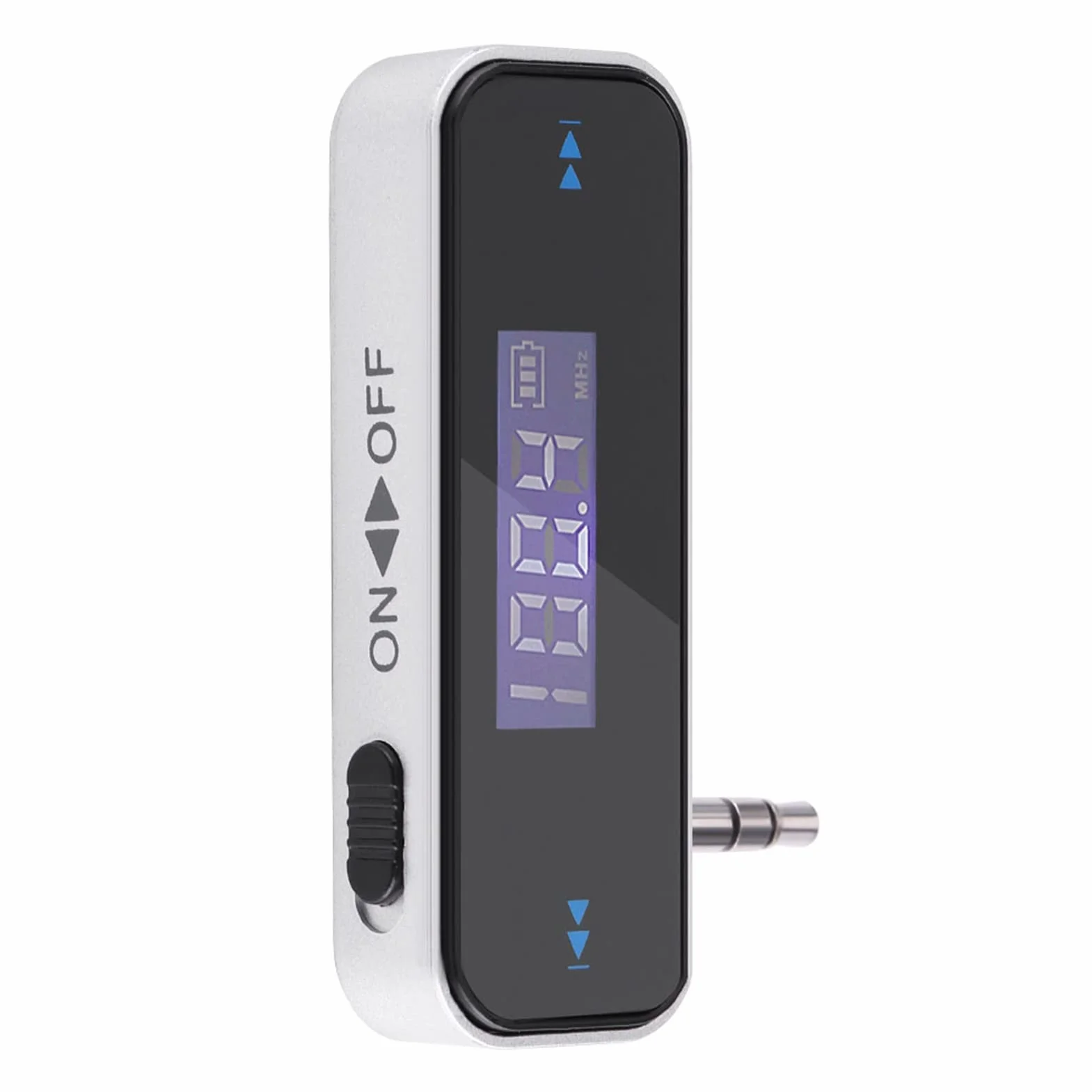 Zestaw samochodowy z nadajnikiem FM i adapterem audio, bezprzewodowy nadajnik radia samochodowego, wbudowany port AUX 3,5 mm do smartfonów samochodowych 6s 5 SE, odtwarzaczy MP3 MP4