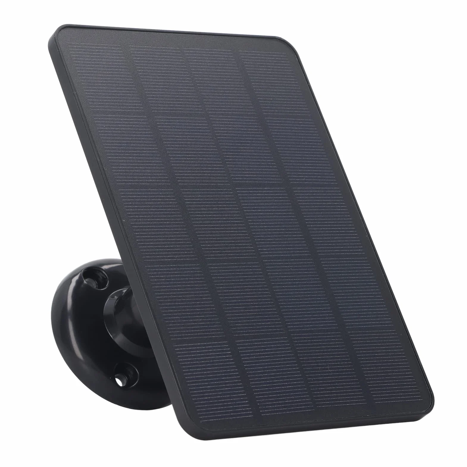 Panel Słoneczny 10W do Kamery Bezpieczeństwa, Panel Słoneczny USB do Kamery Bezpieczeństwa 5V DC, Wodoodporna ładowarka Słoneczna z Regulowanym Mocowaniem, Kompatybilna z Micro