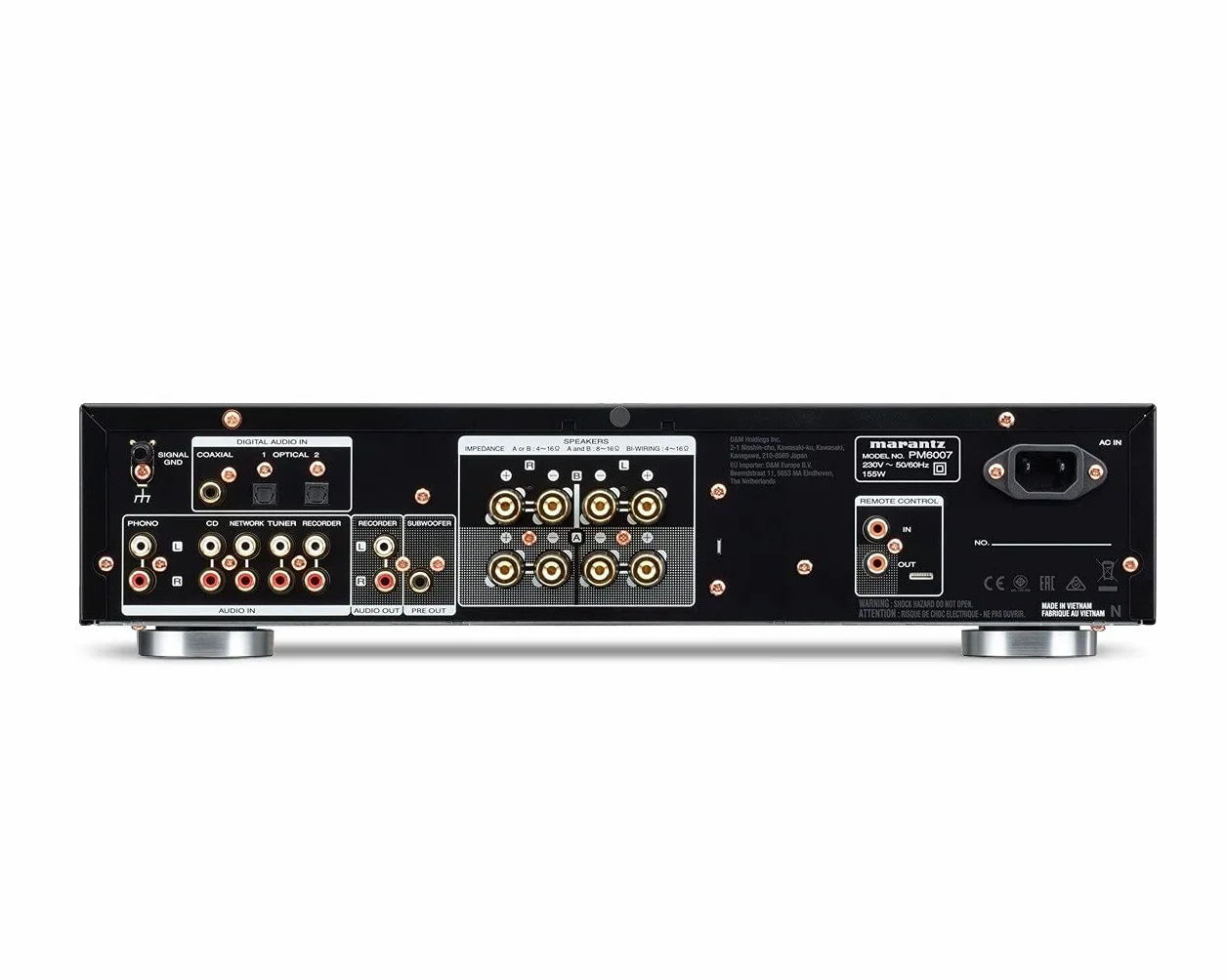 Marantz Wzmacniacz zintegrowany (Pm6007 Nisg Silver) 2 X 45 Watt