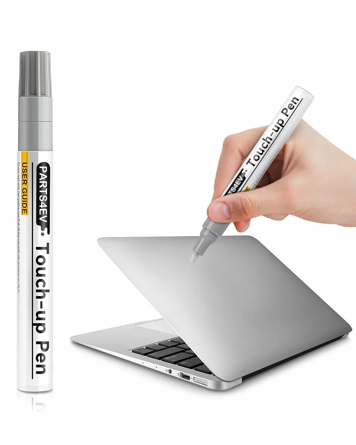 Sztyft do usuwania zarysowań MacBook Air Pro M1 M2 M3 aluminium naprawa lakieru