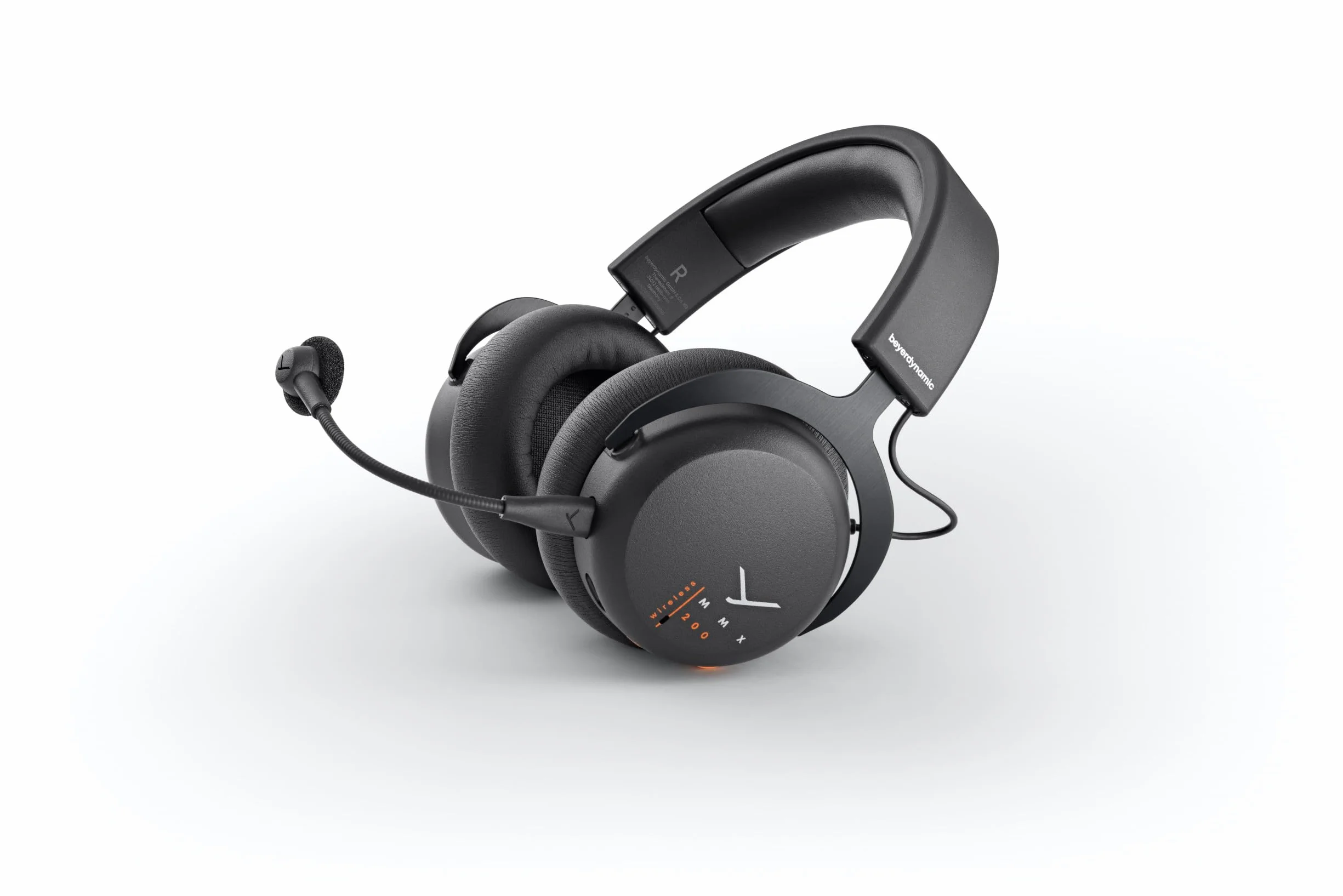 beyerdynamic Oryginalny kabel połączeniowy Analog-USB 1,3 m do MMX 200 Wireless czarny