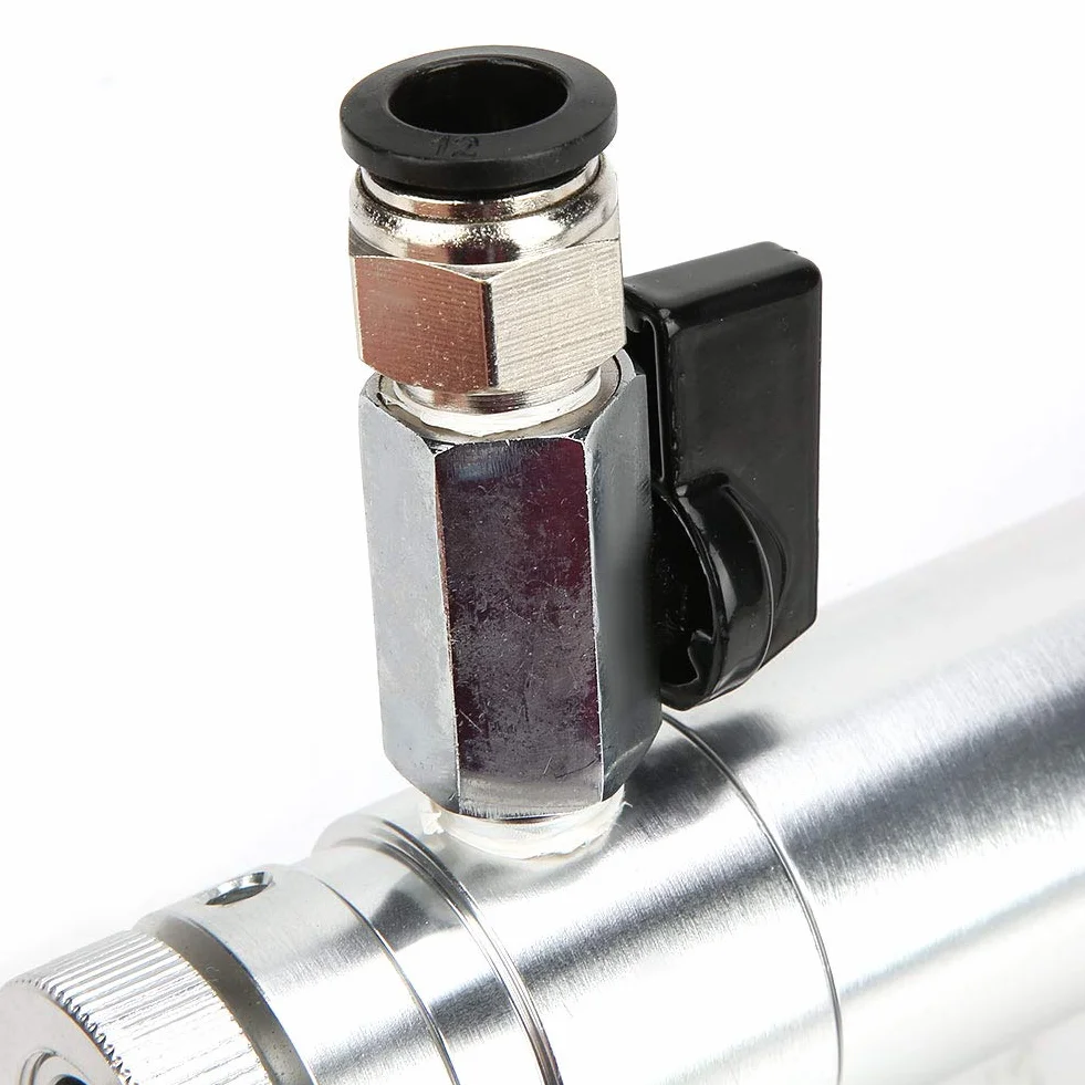 Pistolet na Zimne Powietrze, Regulowane Przenośne Narzędzie Chłodzące z elastyczną rurką do Przemysłowych Obrabiarek, Podzespołów Elektronicznych, Chłodzenia Spawalniczego