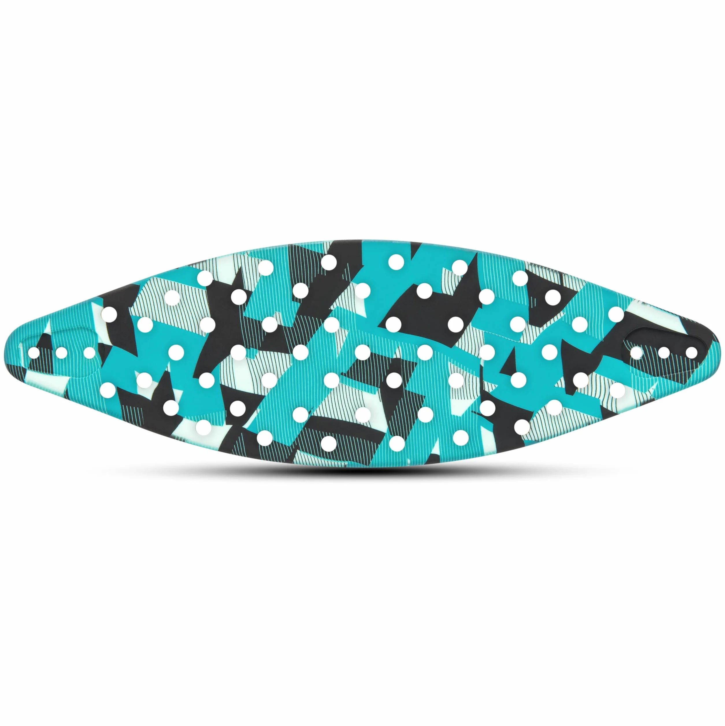 WC HeadbandZ Arctis Nova V2 - ulepszony szeroki silikonowy pałąk kompatybilny ze słuchawkami Arctis Nova firmy Wicked Cushions | Szersza konstrukcja rozkładająca ciężar | Cyan Prism