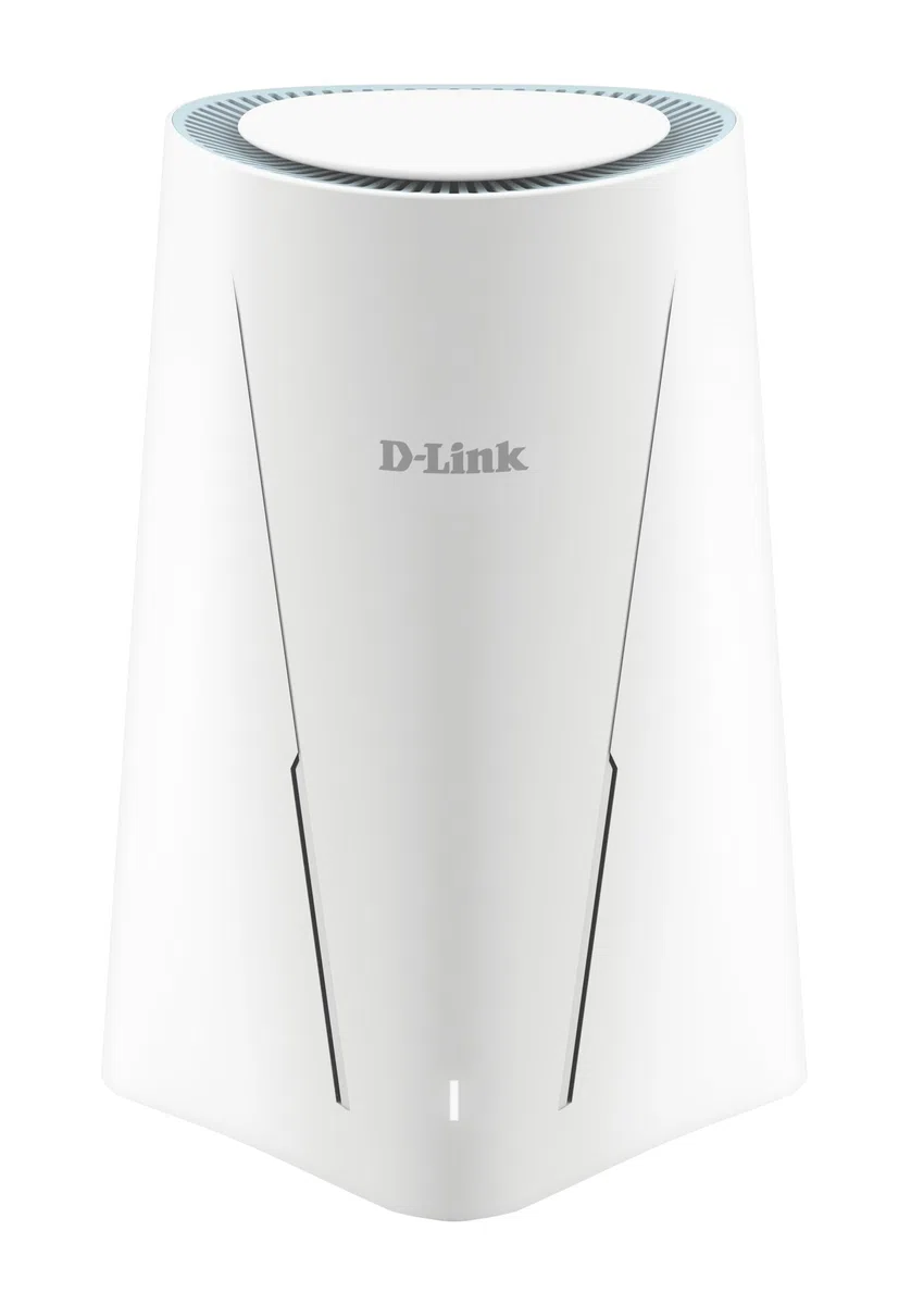 D-Link G530 6 5G NR AX3000 Wi-Fi Router z prędkością 5G do 2,6 Gb/s, Wi-Fi 6, porty WAN i Gigabit LAN, przełączanie WAN, WPA3, VPN, VLAN, odblokowany dla wszystkich sieci/operatorów.