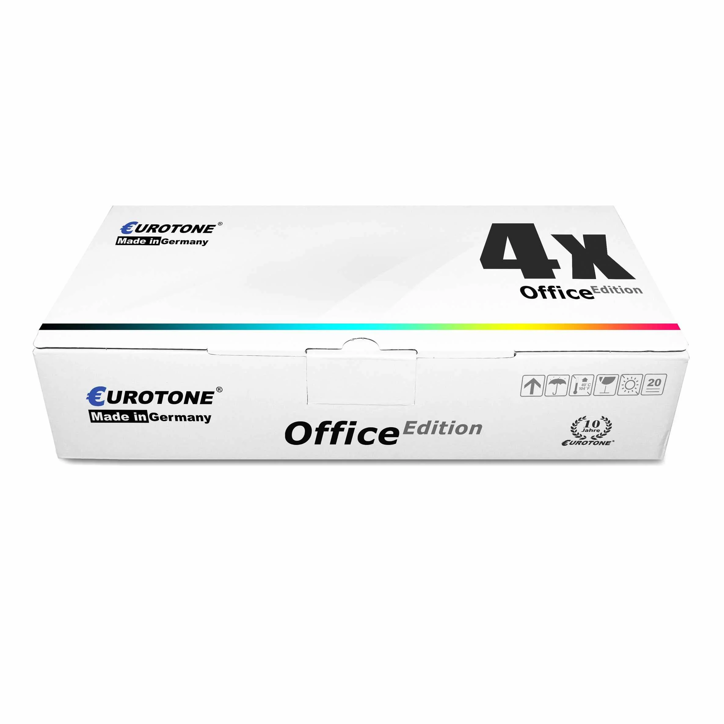 Eurotone 4X toner kompatybilny z Xerox Phaser EX 7750 zamiennik 106R00652-106R00655 zestaw