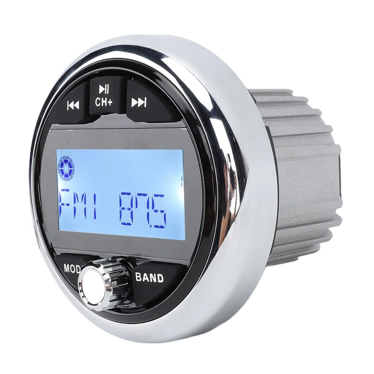 DC 12V Marine Stereo Odbiornik MP3 Odtwarzacz Media Digital Media Muzyka dla Yacht RV Engineering Pojazd Definitive Electric Electric Jest Zamknięty dla Niezawodności Płetwy