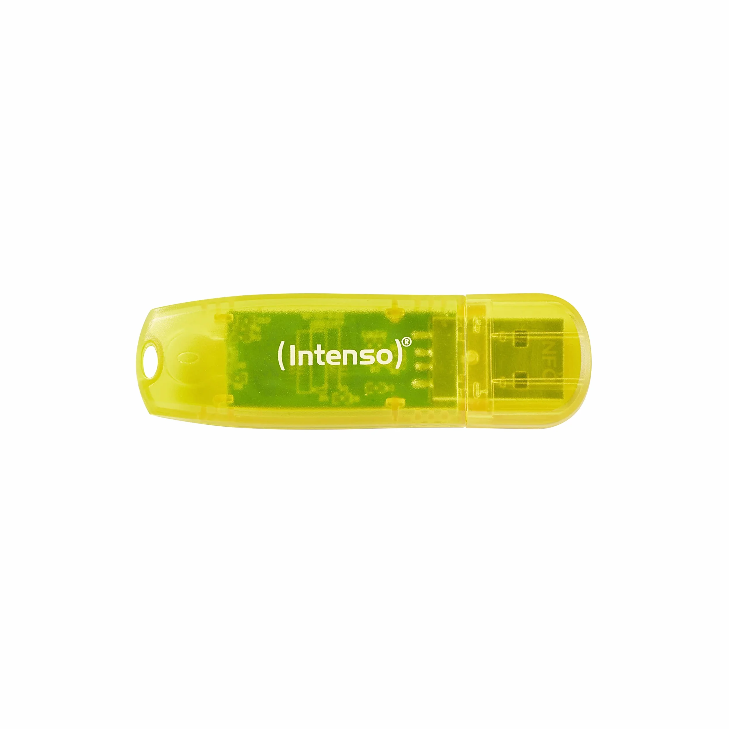 Intenso Rainbow Line 3 x 32 GB pamięć USB 2.0, żółta, czerwona i czarna