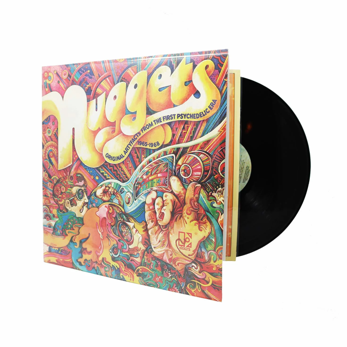 BIG FUDGE Okładki Na Płyty Winylowe Typu Gatefold - 25 szt. x 30.5 cm Ochronne Rękawy Na Płyty Gramofonowe - Krystalicznie Czyste Etui z Tworzywa Sztucznego