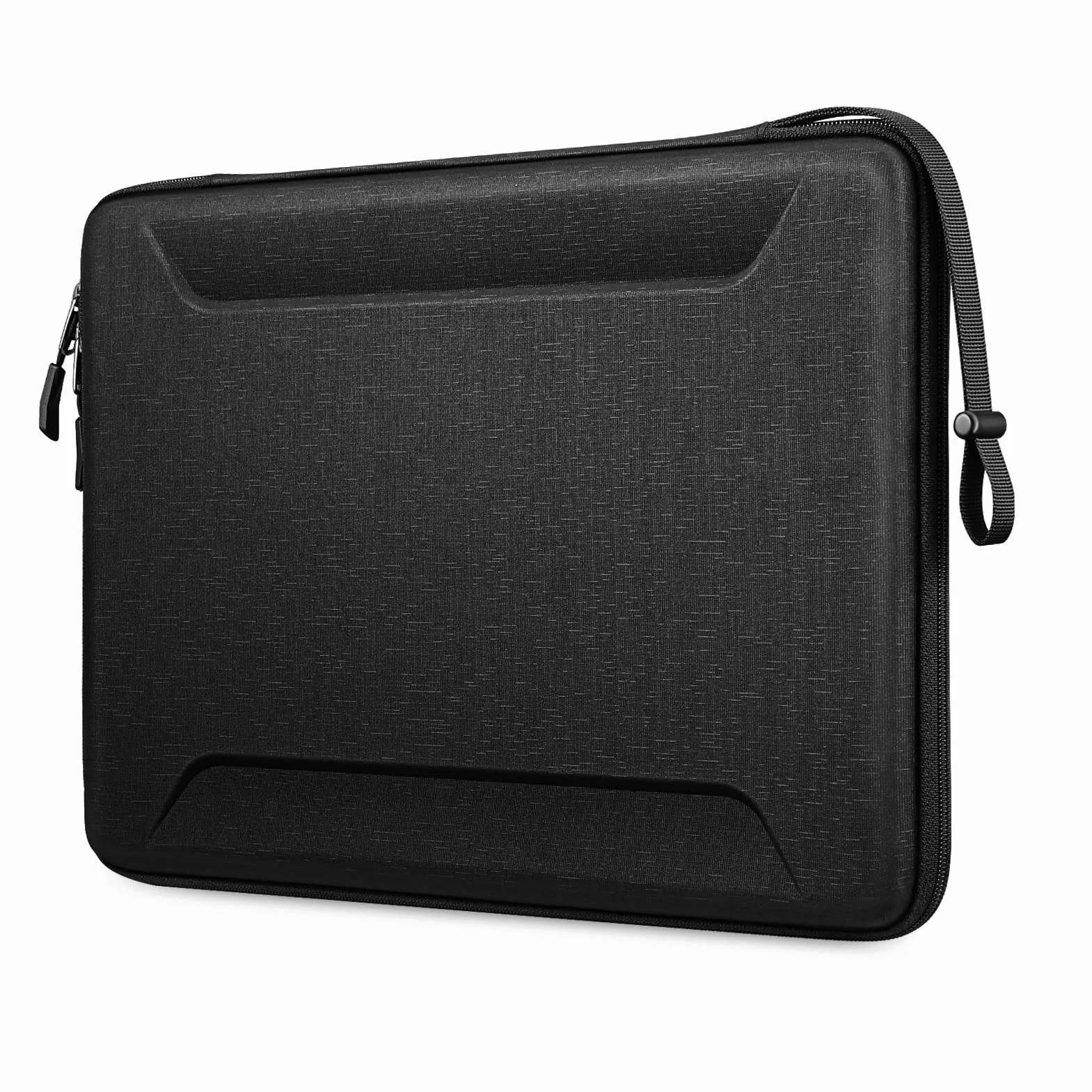 FINPAC Torba na laptopa do 16 cali MacBooka Pro 2026-2019, 15,6 cali Lenovo Tab Notebook/IdeaPad, odporna na wstrząsy twarda obudowa ochronna do 15,6-calowych laptopów HP/ASUS/Acer/Surface/Huawei