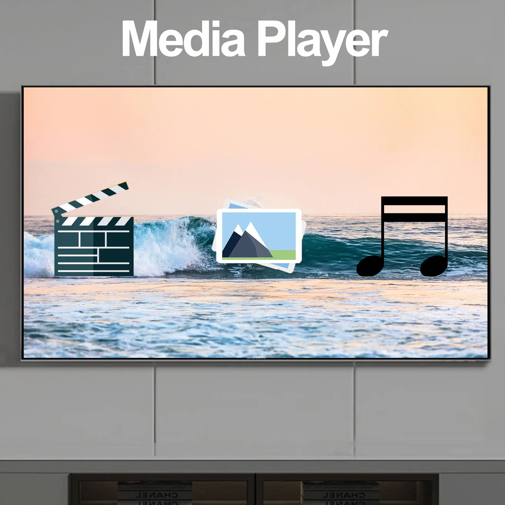 Cyfrowy dekoder naziemny 2026 - OWERSLYN DVB-T2, HD 1080P H.265 HEVC Main 10 bitów, telewizor z wyjściem HDMI/AV, HDMI CEC, USB multimedialny, funkcja PVR, pilot na podczerwień 2 w 1