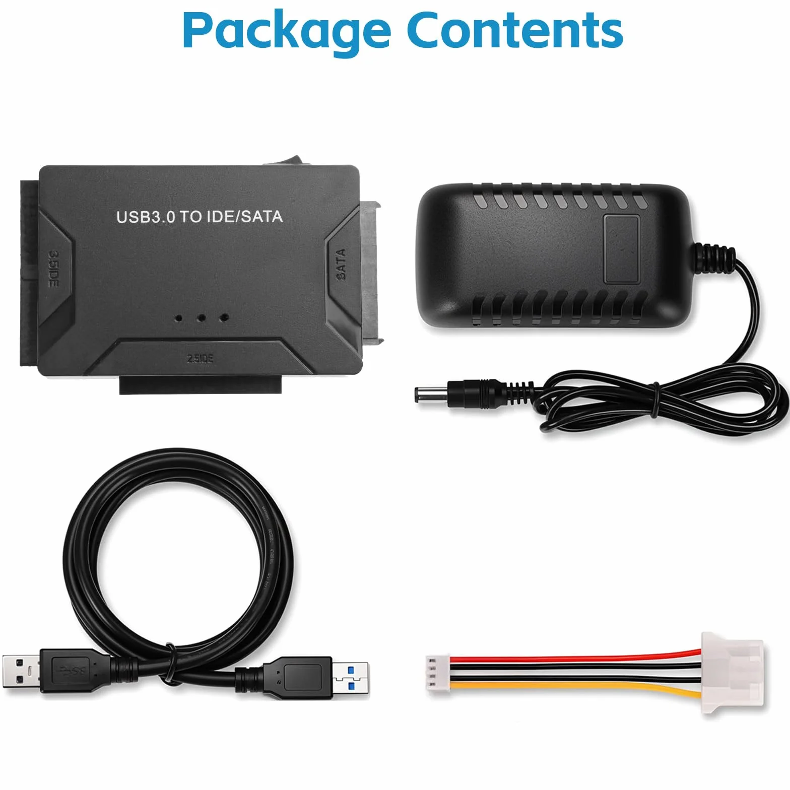 Adapter USB IDE SATA 3.0 do 2,5/3,5 cala HDD SSD