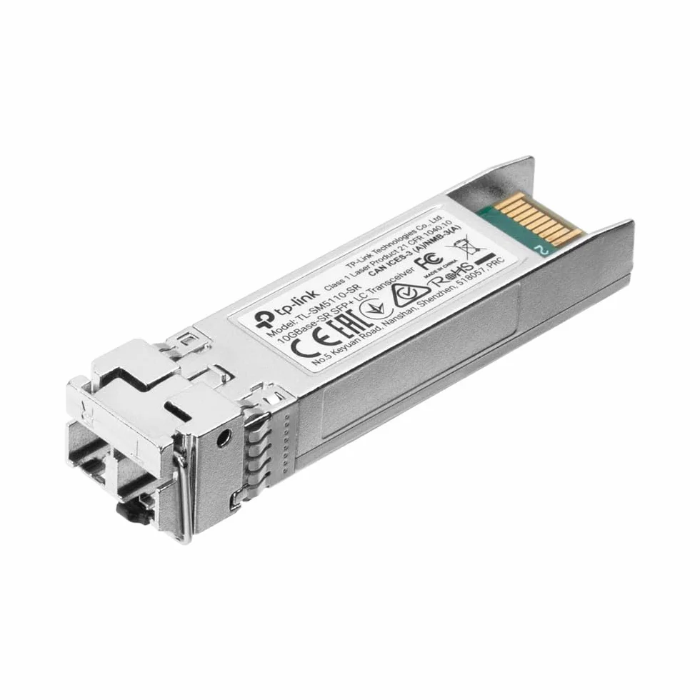 TP-Link TL-SM5110-SR | Moduł SFP+ 10GBase-SR | LC Duplex | Zasięg do 300 m | Wielomodowy