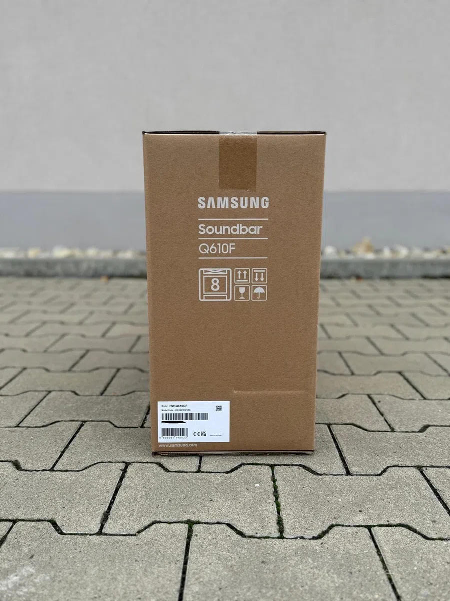 SAMSUNG HW-Q610GF Q Serie 3.1.2-kanałowy soundbar do telewizora, głośnik TV z bezprzewodowym subwooferem 6,5", Dolby Atmos i DTS:X, Surround Sound, Q-Symphony, Game Mode Pro [2025]