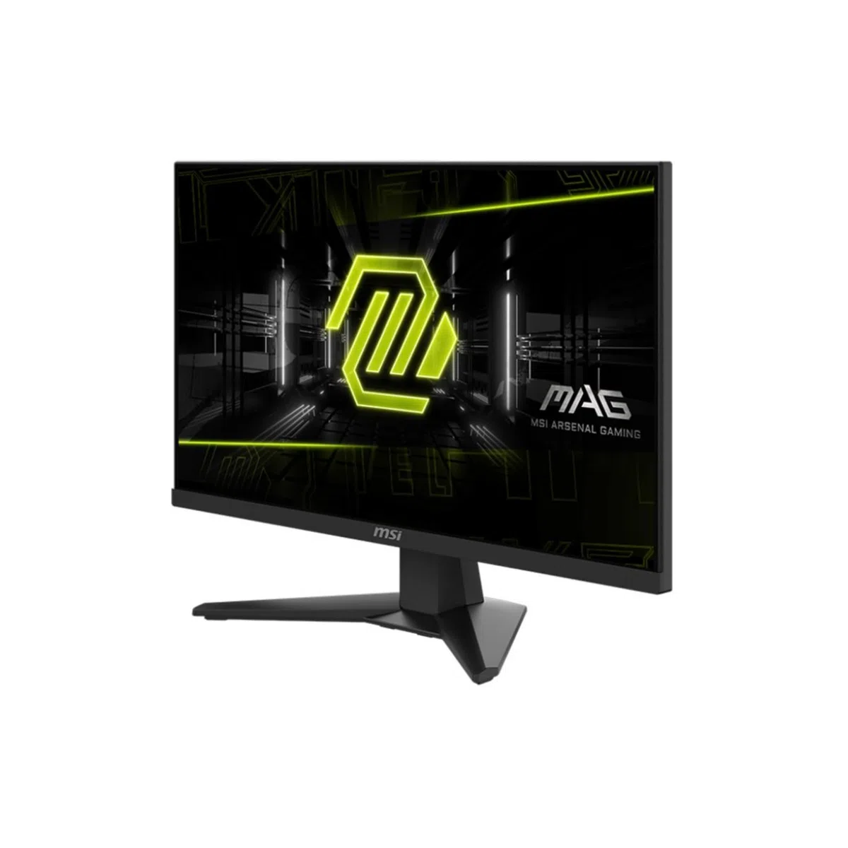 MSI MAG 244F Gaming-Monitor 60.5 cm (23.8"), schwarz, FullHD, Rapid-IPS, HDMI, DP, Free-Sync-Premium, Adaptive-Sync, 200Hz Panel (9S6-3BC41H-013)