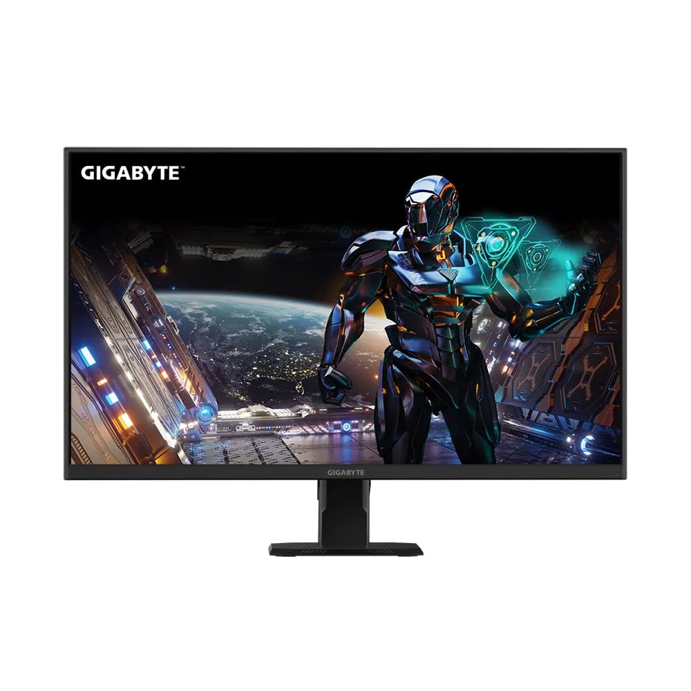 Gigabyte GS27QA 27" QHD monitor do gier - 2560 x 1440, 180Hz, 1ms, 300 CD/m², FreeSync, HDR Ready, HDMI 2.0, DisplayPort 1.4