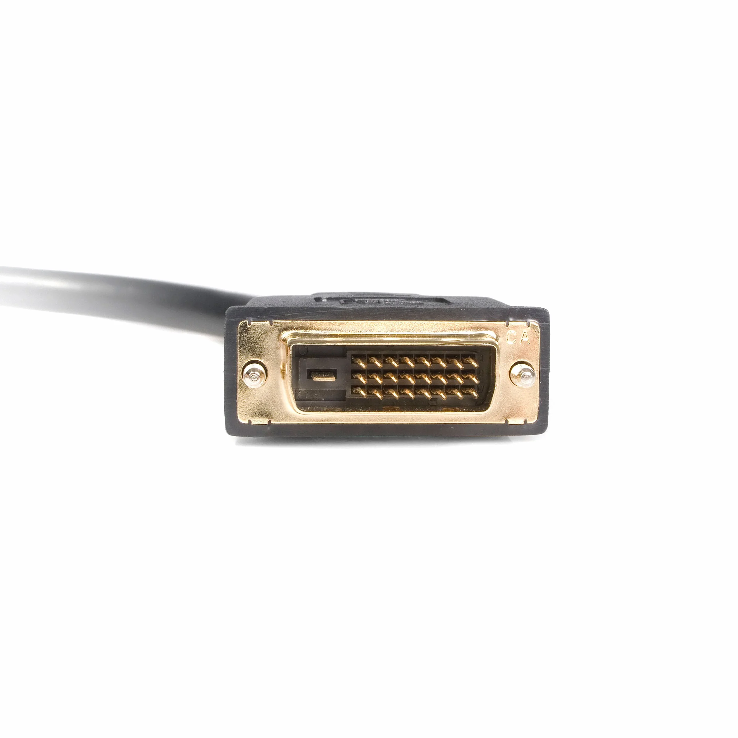 StarTech.com Kabel rozdzielający DVI 0,3 m - M/F - DVI-D na 2 x DVI-D podwójny rozdzielacz wideo do monitora komputerowego z podzielonym ekranem (DVISPL1DD)