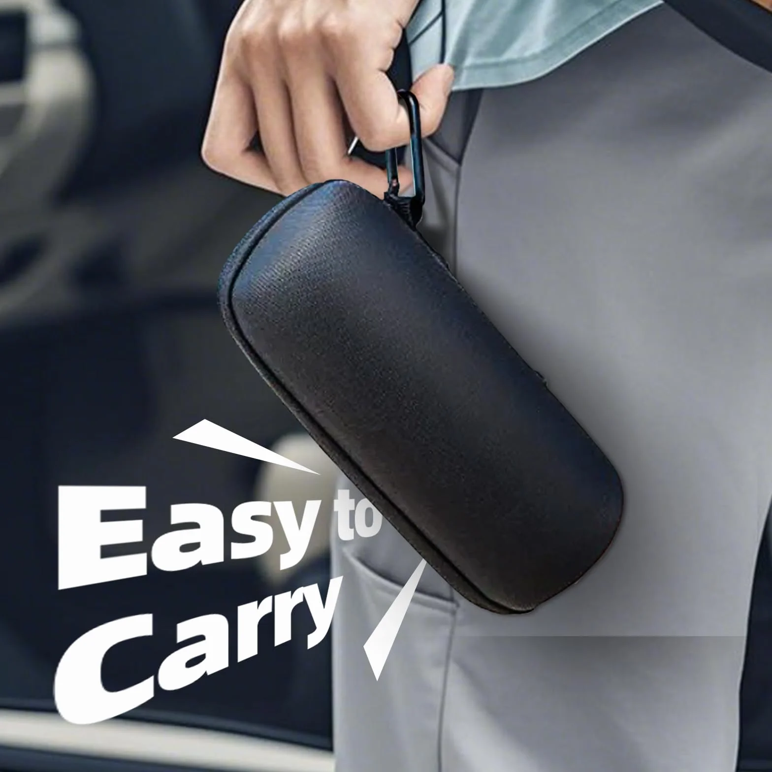 Gdraco Twarde etui ochronne na telefon komórkowy JBL Charge 4 / JBL Charge 5 przenośny głośnik WiFi i Bluetooth, torba