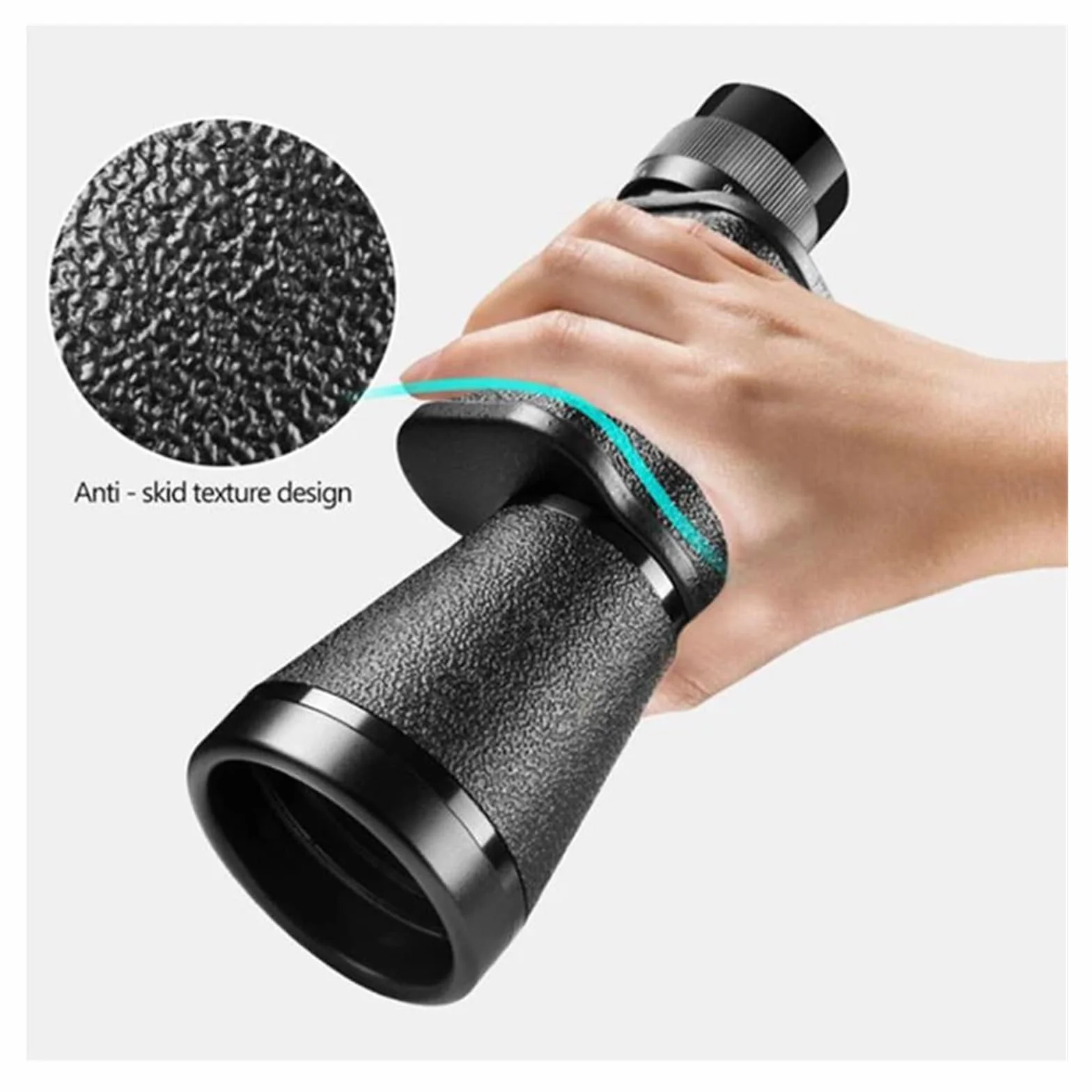 Przenośny Miniteleskop 12X45 HD Kapitan Karaibów Piraci Lornetka Spyglass Mocny Okular I PowięKszenie(10X40 Metal)