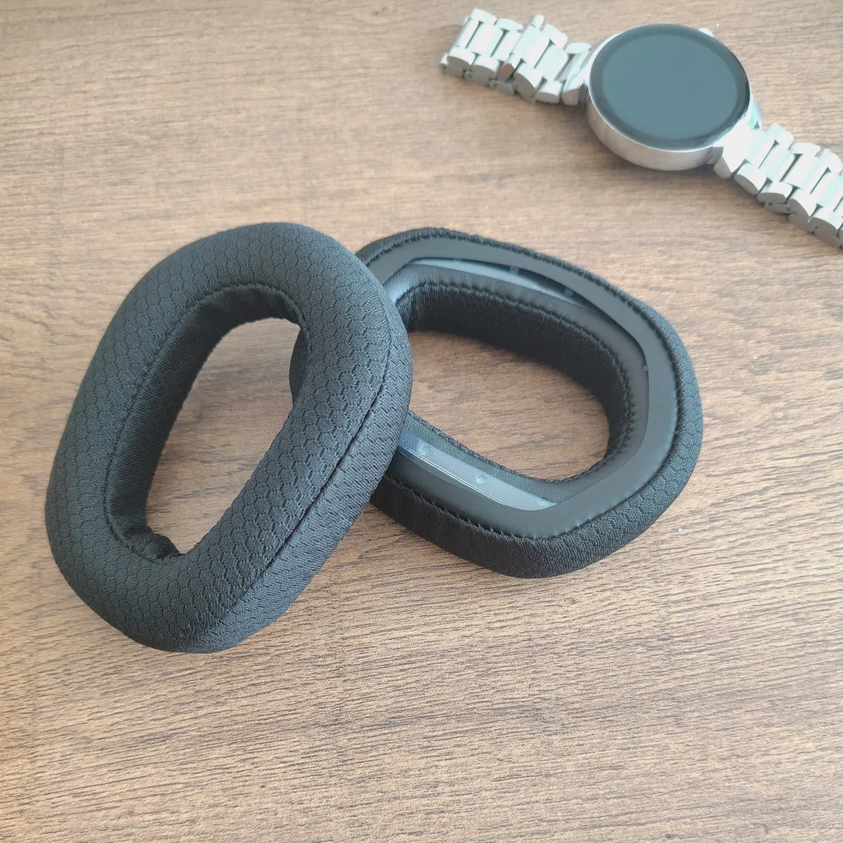 G435 Wymienne nauszniki – Kompatybilne z bezprzewodowym zestawem słuchawkowym Logitech G435 Bluetooth Gaming, Nauszniki z pianką izolującą hałas