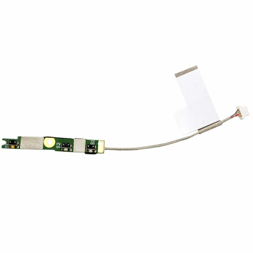 GinTai Power Volume Button zamiennik do Dell Inspiron 13 5378 5379 7368 5368 P69G 5578 Latitude 3390 2-w-1