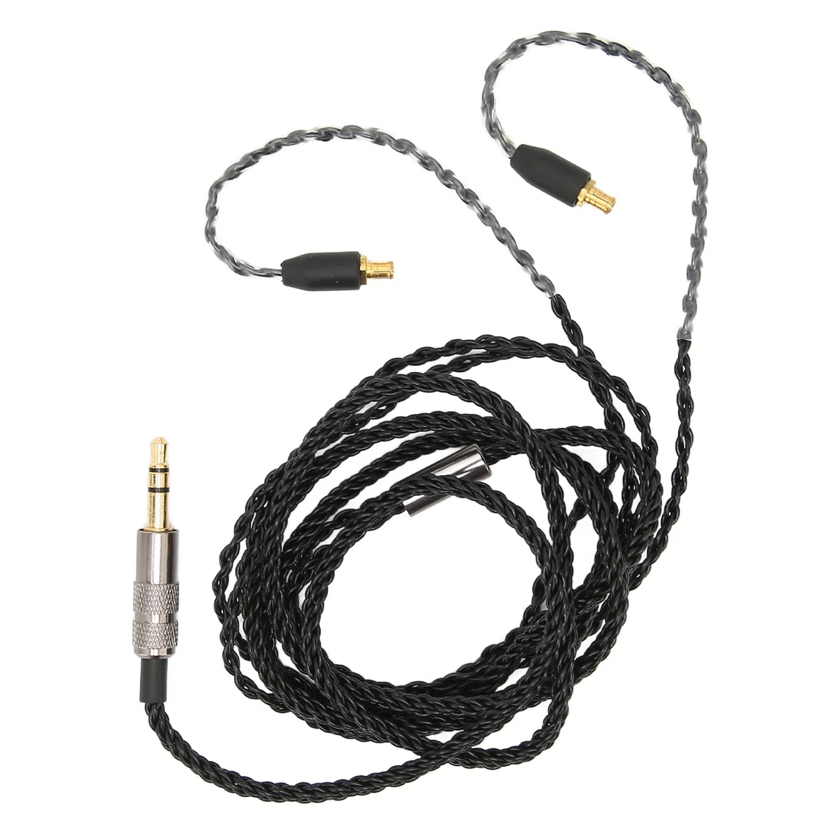 A2DC Jack Kabel do Słuchawek, 3.5mm Wymienny Kabel do Aktualizacji Słuchawek dla CKS1100 E40 E50 E70 LS200 LS300 LS400 CKR90 CKR100 LS50 LS70