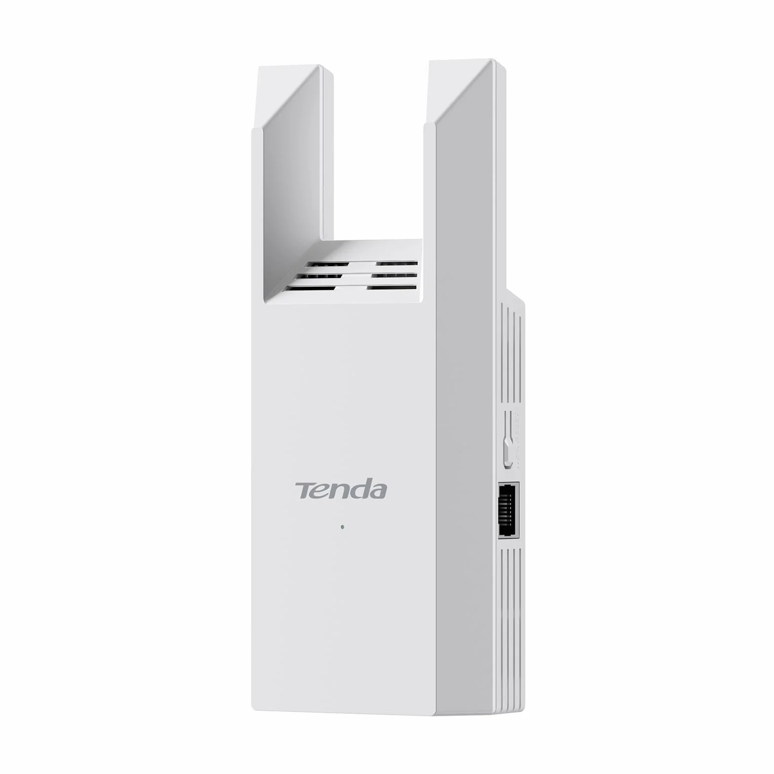 Tenda A18 Pro AC1200 Mb/s dwuzakresowy wzmacniacz Wi-Fi, funkcja wzmacniacza i punkt dostępowy 5 GHz/2,4 GHz z portem Gigabit LAN, inteligentny sygnał LED, przycisk WPS, bezpieczeństwo WPA2