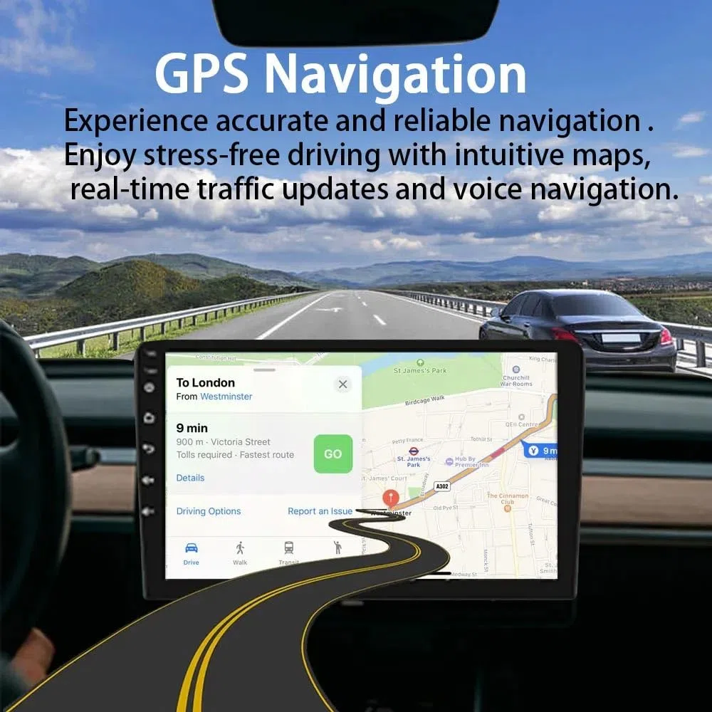Multimedialny ekran dotykowy AHD Nawigator GPS Canbus RDS/FM DIN SWC Radio odtwarzacz stereo Bluetooth WiFi CarPlay Android kompatybilny z Seat Mii/Skoda citigo E-Citigo/V W UP/Seat lbiza ST Sport
