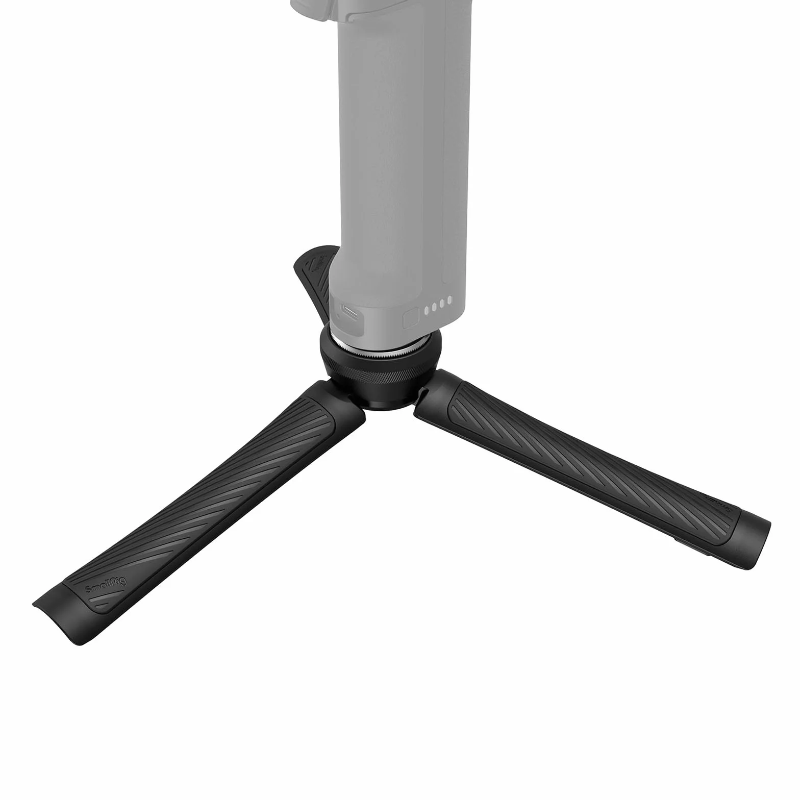 SMALLRIG Mini Quick Release Tripod Statyw Mini z Szybkozłączką, Uniwersalnie Kompatybilny z Mocowaniem śrubowym 1/4"-20 do Stabilizatorów, Kamery, Klatki - 4117