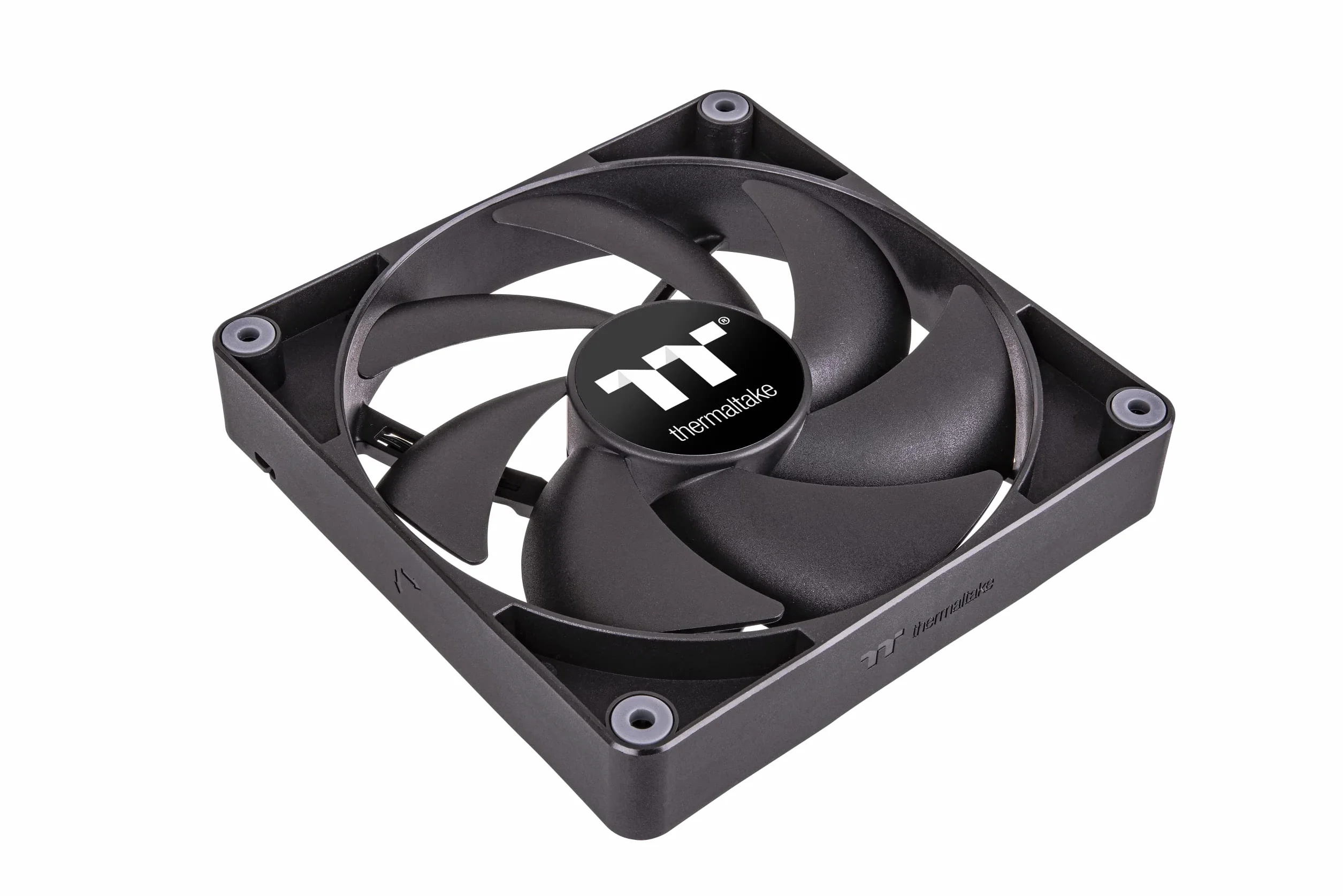 Thermaltake CT140 PC Cooling Fan | 2 Pack, Black