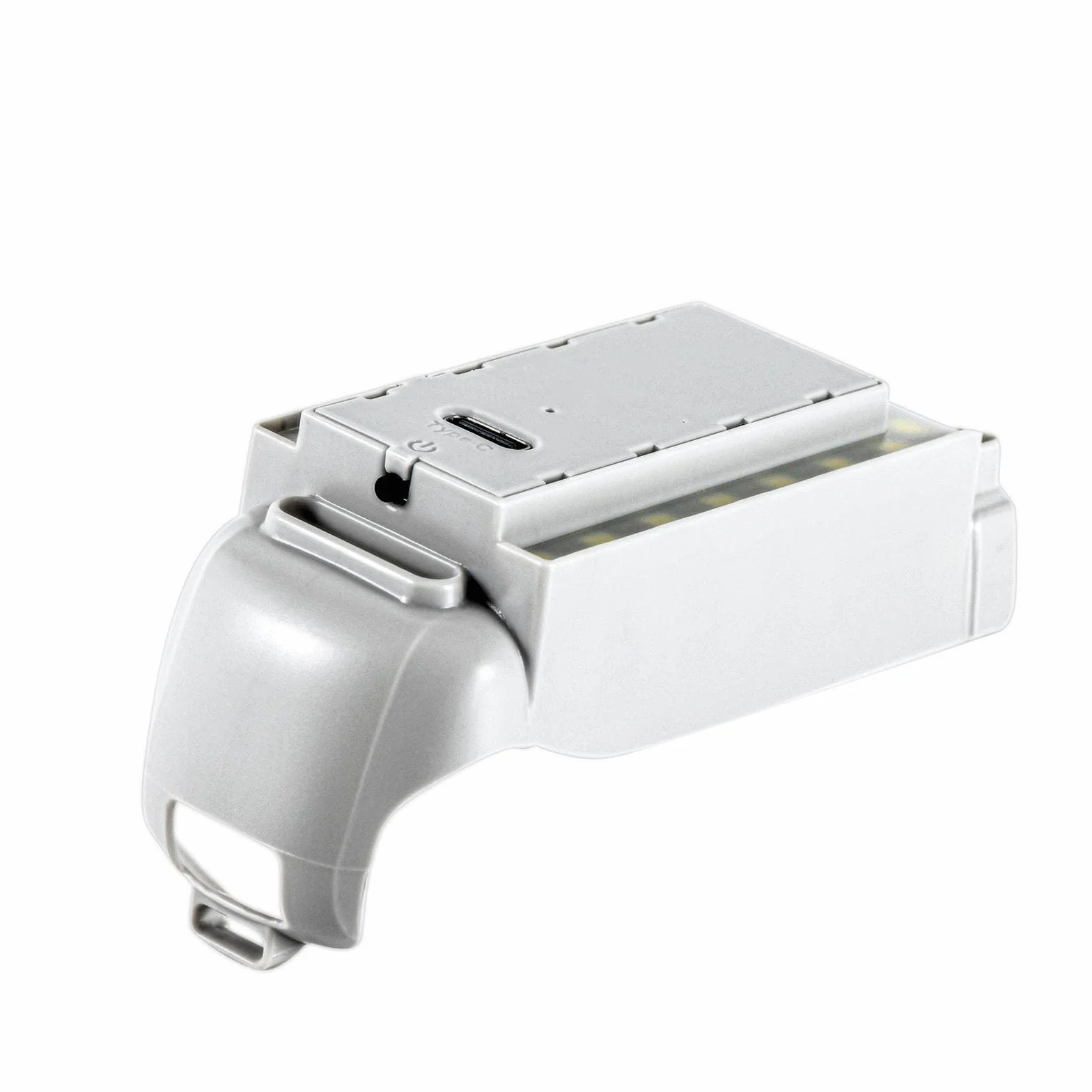 Podwozie z ładowalnymi światłami LED do pokrowca ochronnego z chronioną baterią dla drona DJI Neo, oświetlone wydłużone nogi, uchwyt 2-w-1 do podnoszenia, podstawka