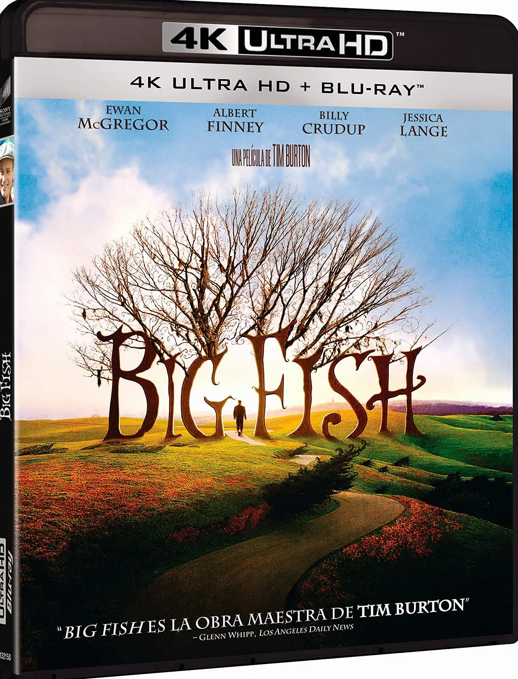 Big Fish 4K UHD Blu-ray