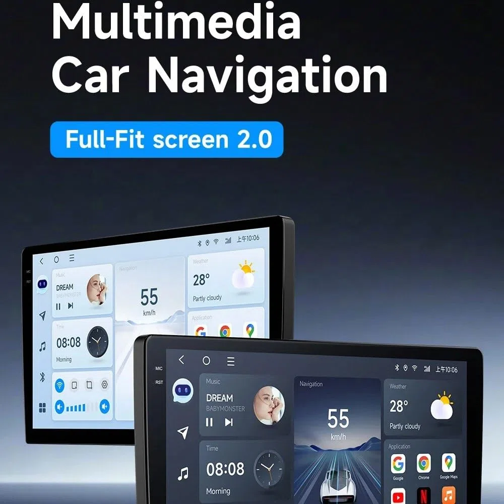 Radio Samochodowe dla Hyundai ix20 ix-20 2010-2023 9 Inches Android 15 Radio Samochodowe Podwójne Fm Am Bluetooth Usb Android Auto Do, 8 Core 8G+128G