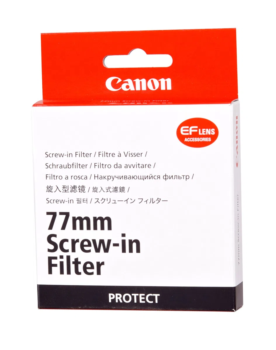 Canon Filter, filtr Protect 77 mm