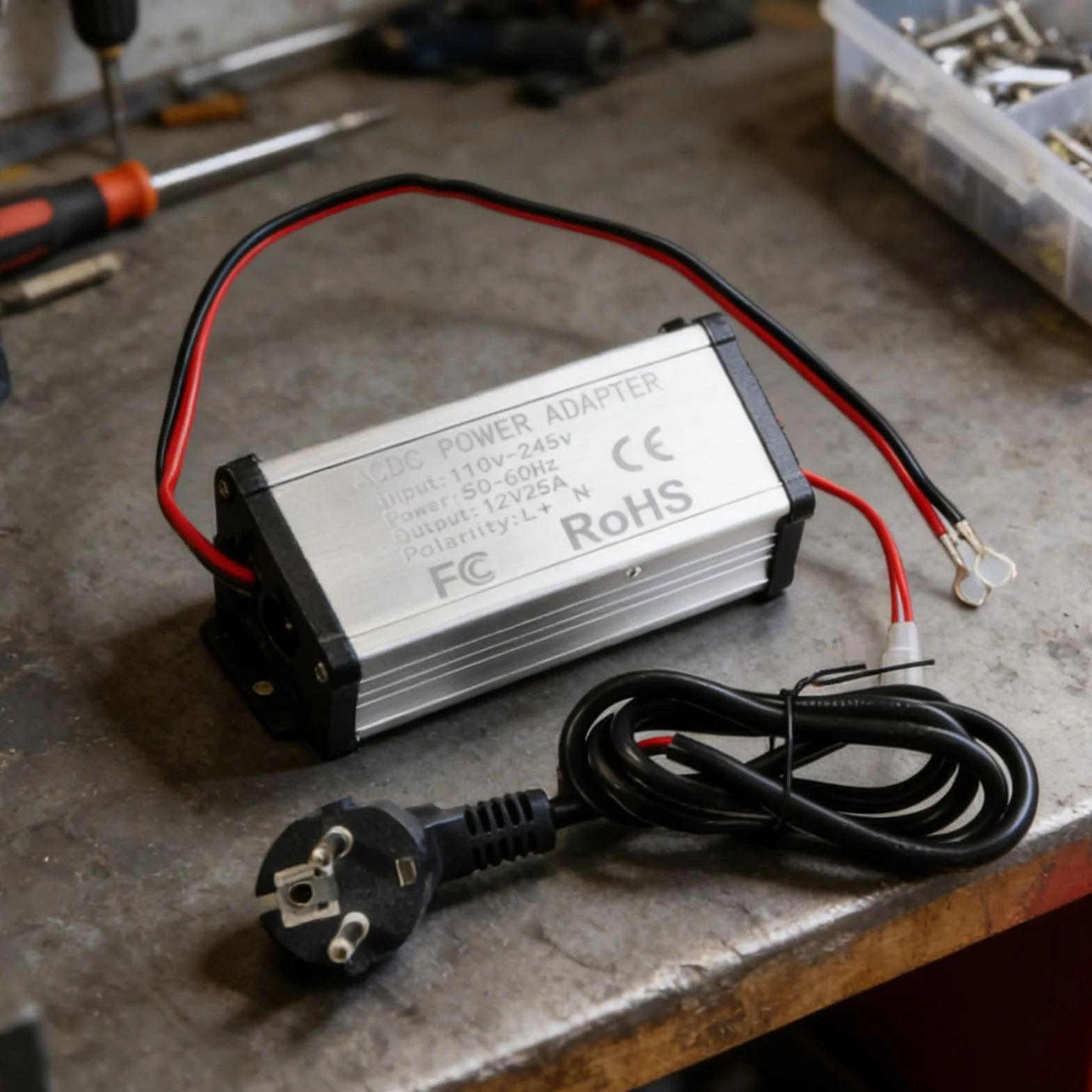 Zasilacz Do Grzejnika Diesla,Przetwornica Urządzeń Podłącz I Działaj - Zasilacz Do Grzejnika Diesla 220V Na 12V | Dla Kampera Vana Ciężarówki Pojazdu Kempingu Podróży Drogowej Domu