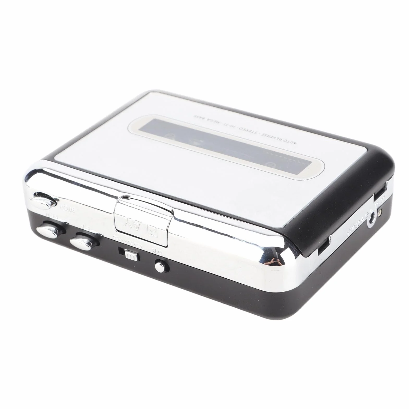 Magnetofon USB przenośny kasetowy konwerter MP3