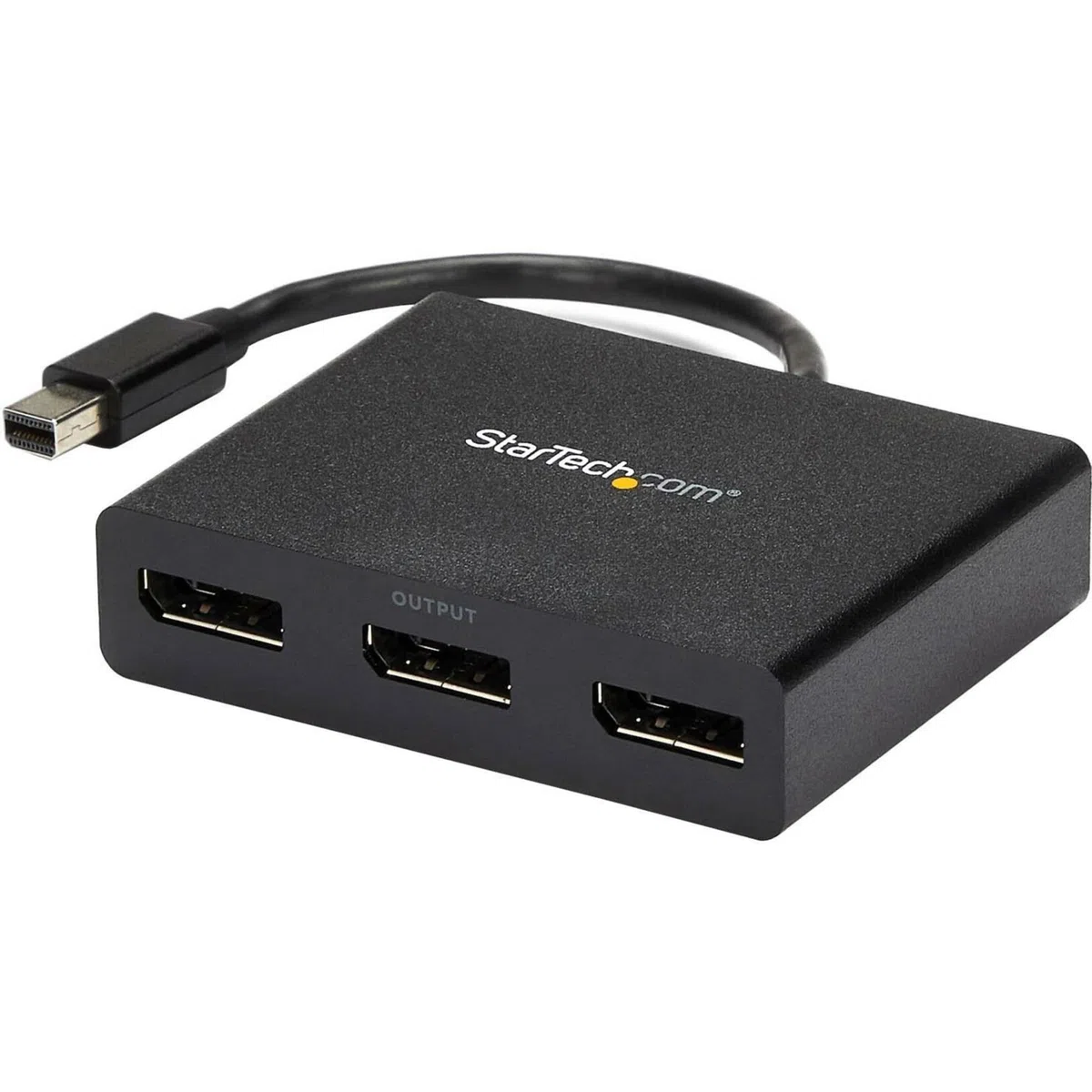 StarTech.com Mini DisplayPort 1.2 na DisplayPort MST Hub - Triple Head mDP/DP Multi Stream Transport - DisplayPort rozdzielacz (MSTMDP123DP)