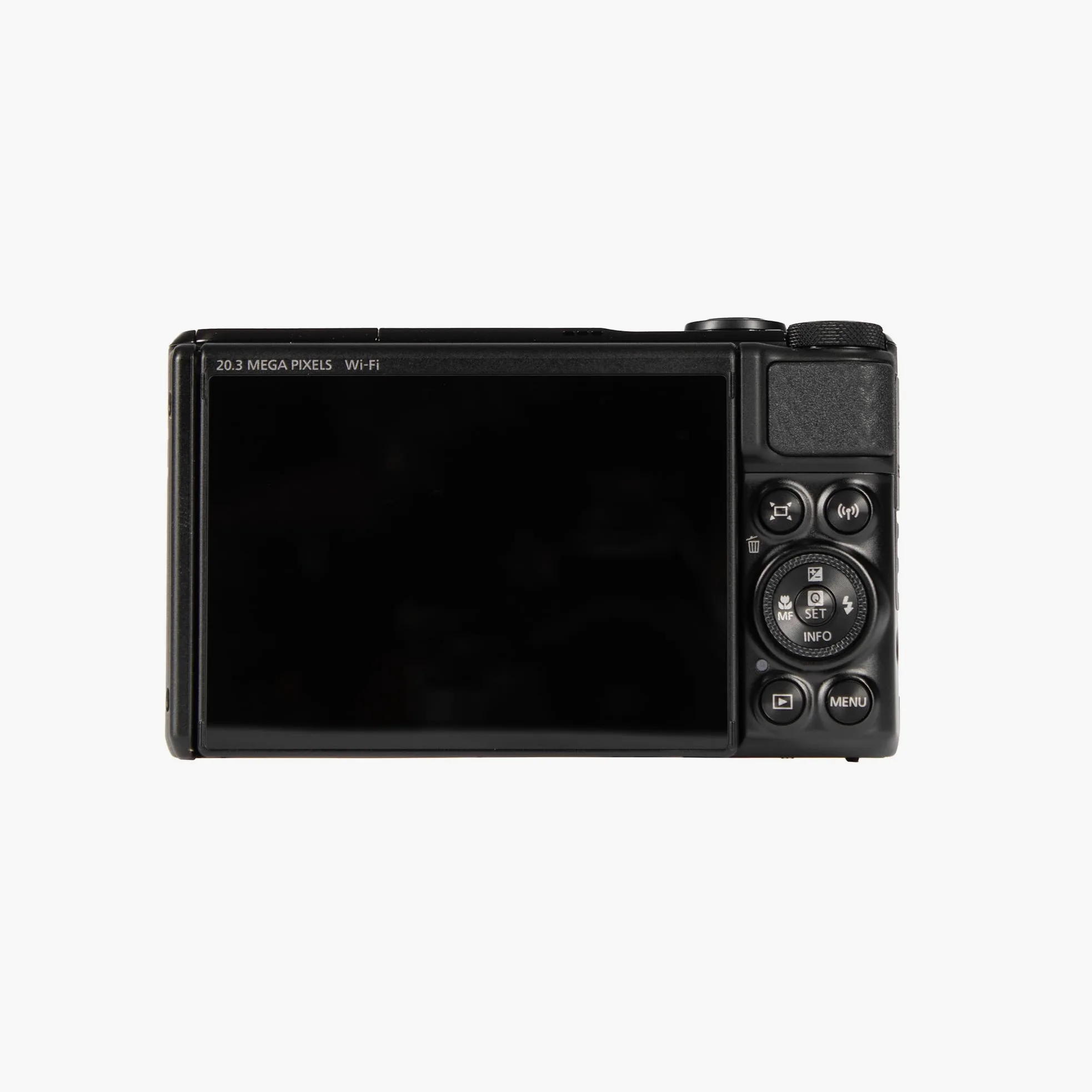 Canon PowerShot SX740 HS Lite kamera cyfrowa (20,3 MP, 40x zoom optyczny, inklapbaar 3-calowy scherm, cyfrowy 8, EVF, 4K, ultra-hd, wifi, bluetooth, automatyczny sluitertijd, diafragmavoorkeuze