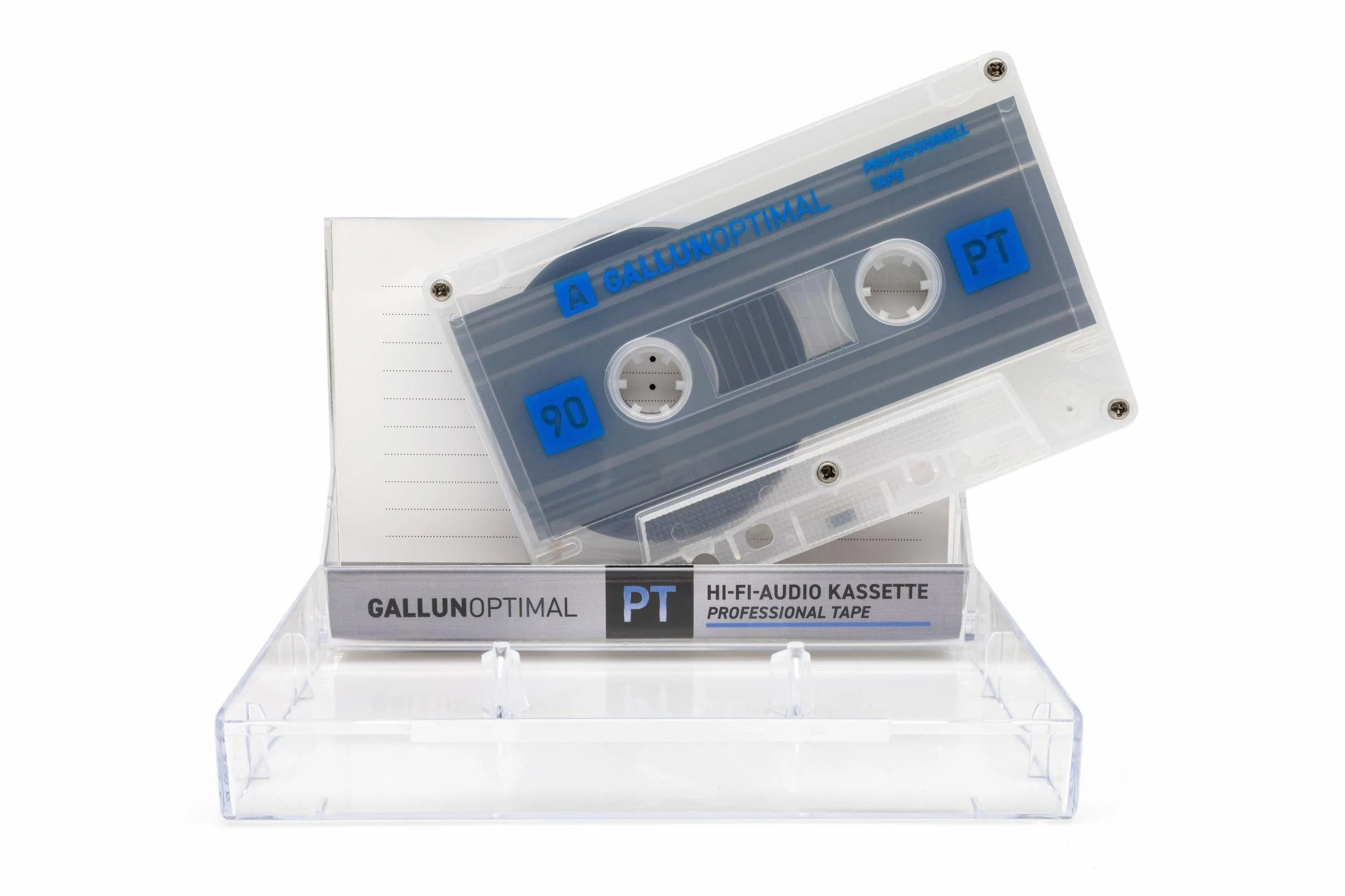 PT90 kasety audio 90 min puste kasety TAPE