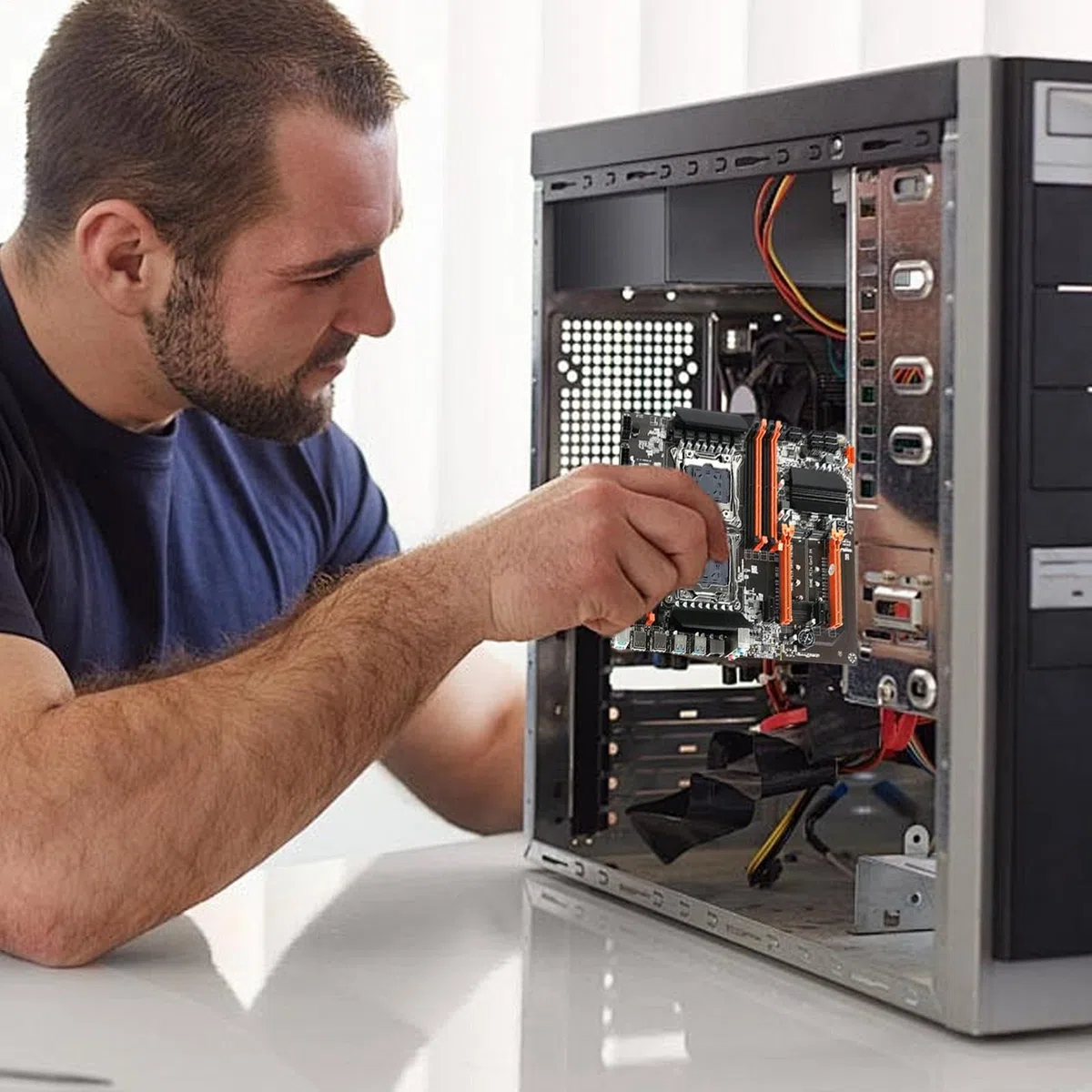 Płyta główna komputera PC, płyta główna komputera PC Pamięć DDR4 ECC | Płyta główna procesora dla komputera stacjonarnego