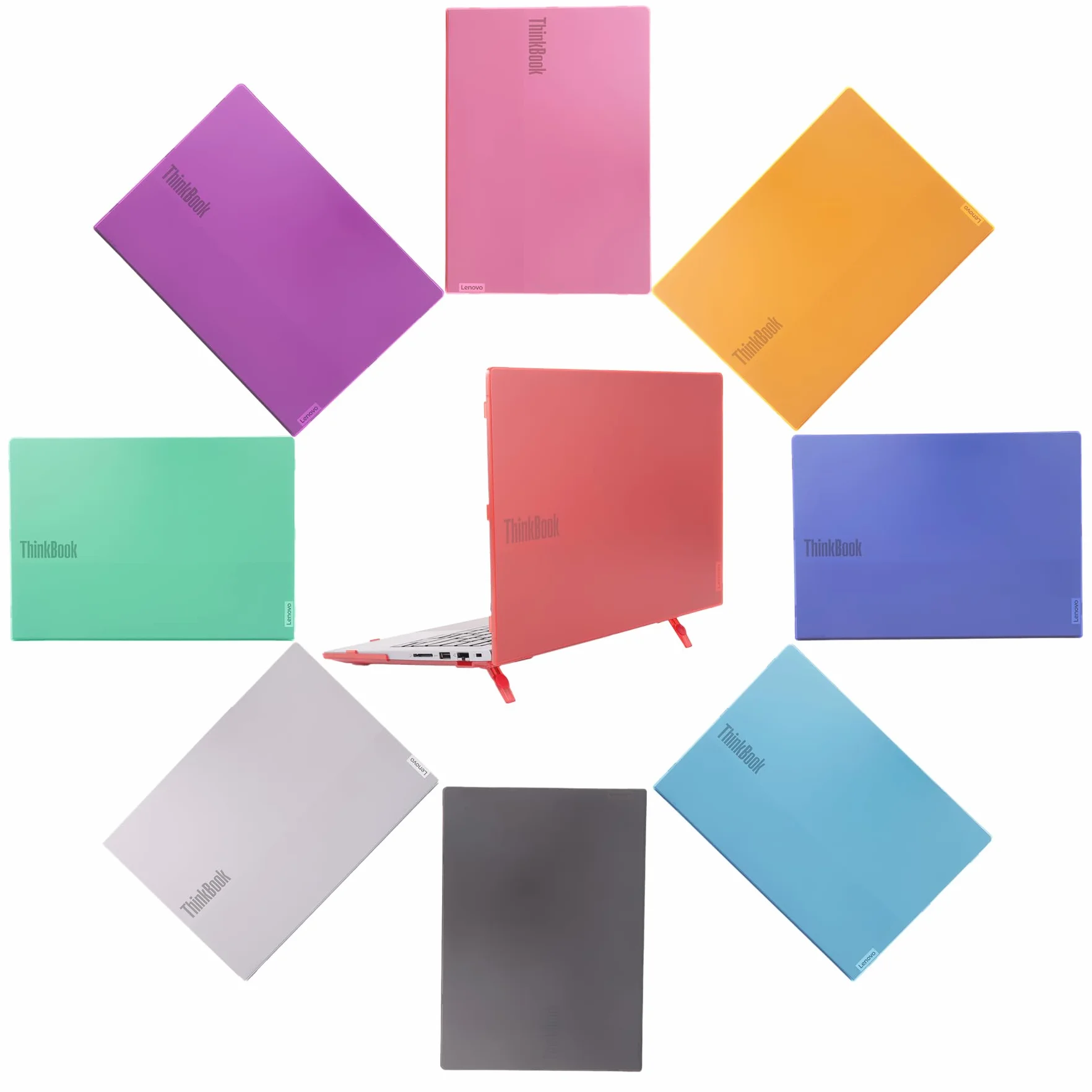 mCover Etui kompatybilne tylko z laptopami z systemem Windows 2023~2025 35.6 cm Lenovo ThinkBook 14 G6 / G7 Series Windows Notebook PC (nie działa z innymi modelami Lenovo), fioletowe